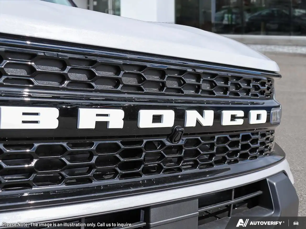 Ford Bronco Sport снимка Ford Bronco Sport
