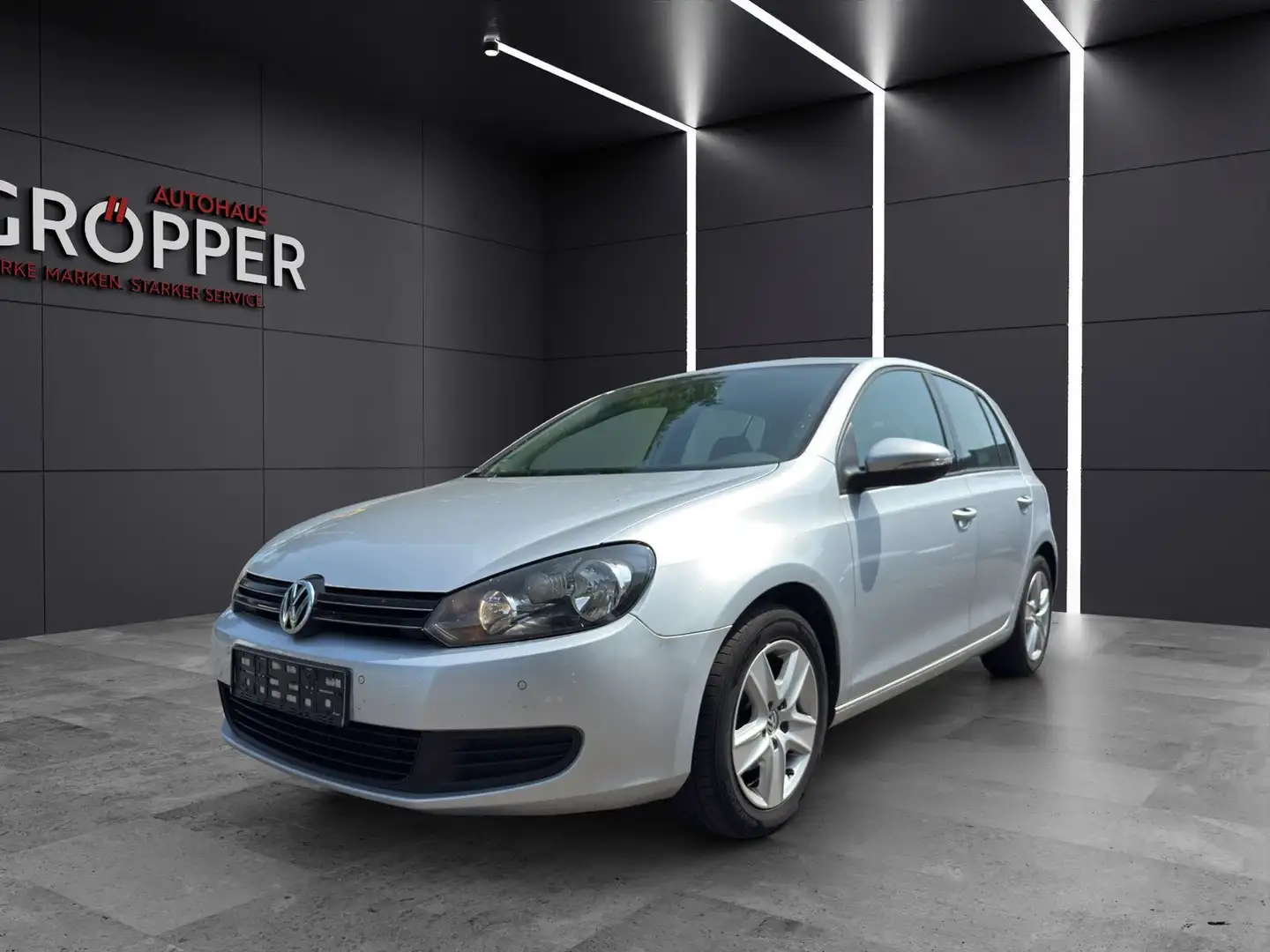 Volkswagen Golf V 1.9 TDI Comfortline Grau - 2
