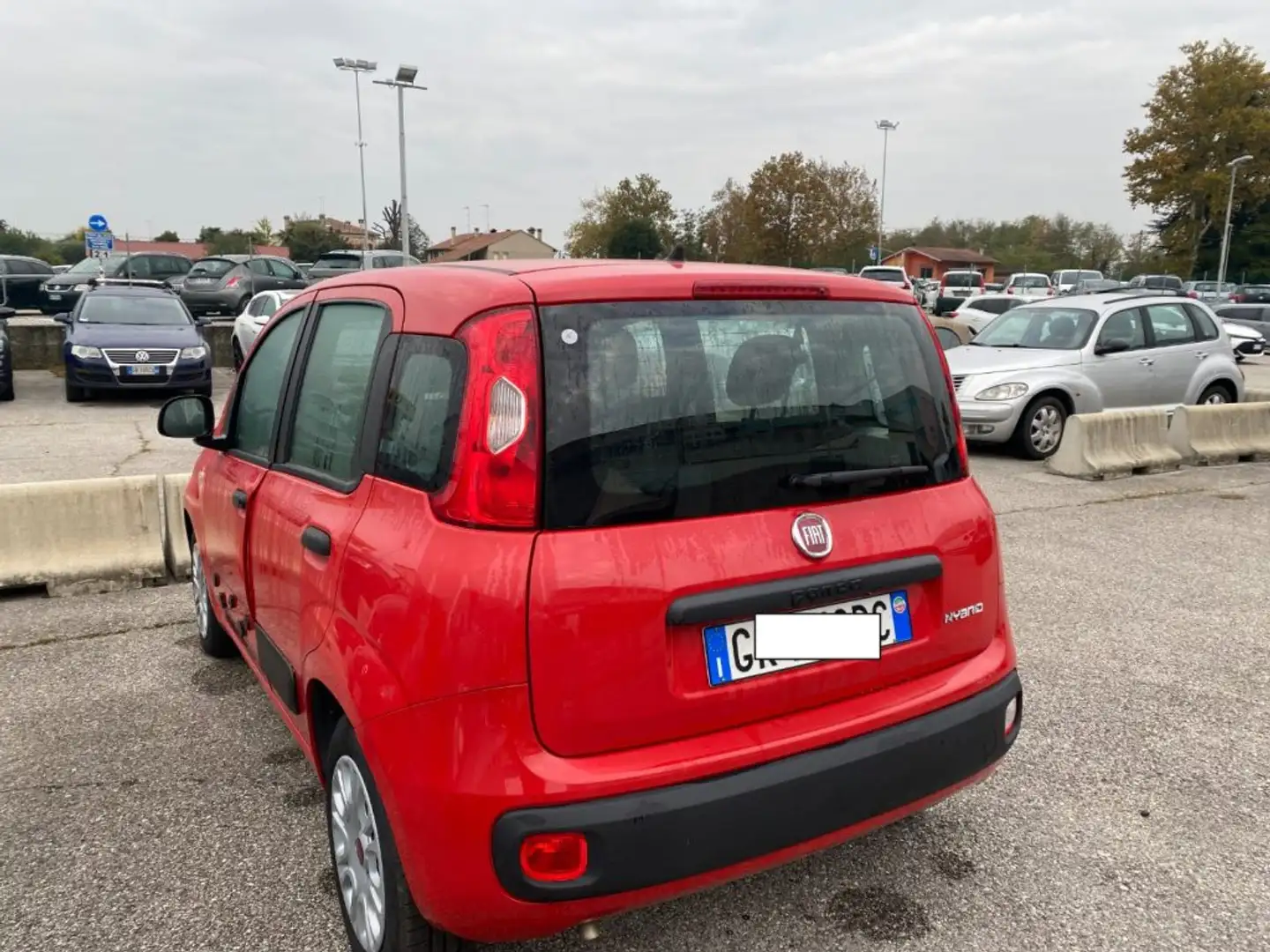 Fiat Panda 1.0 FireFly S&S Hybrid x commercianti Rosso - 1