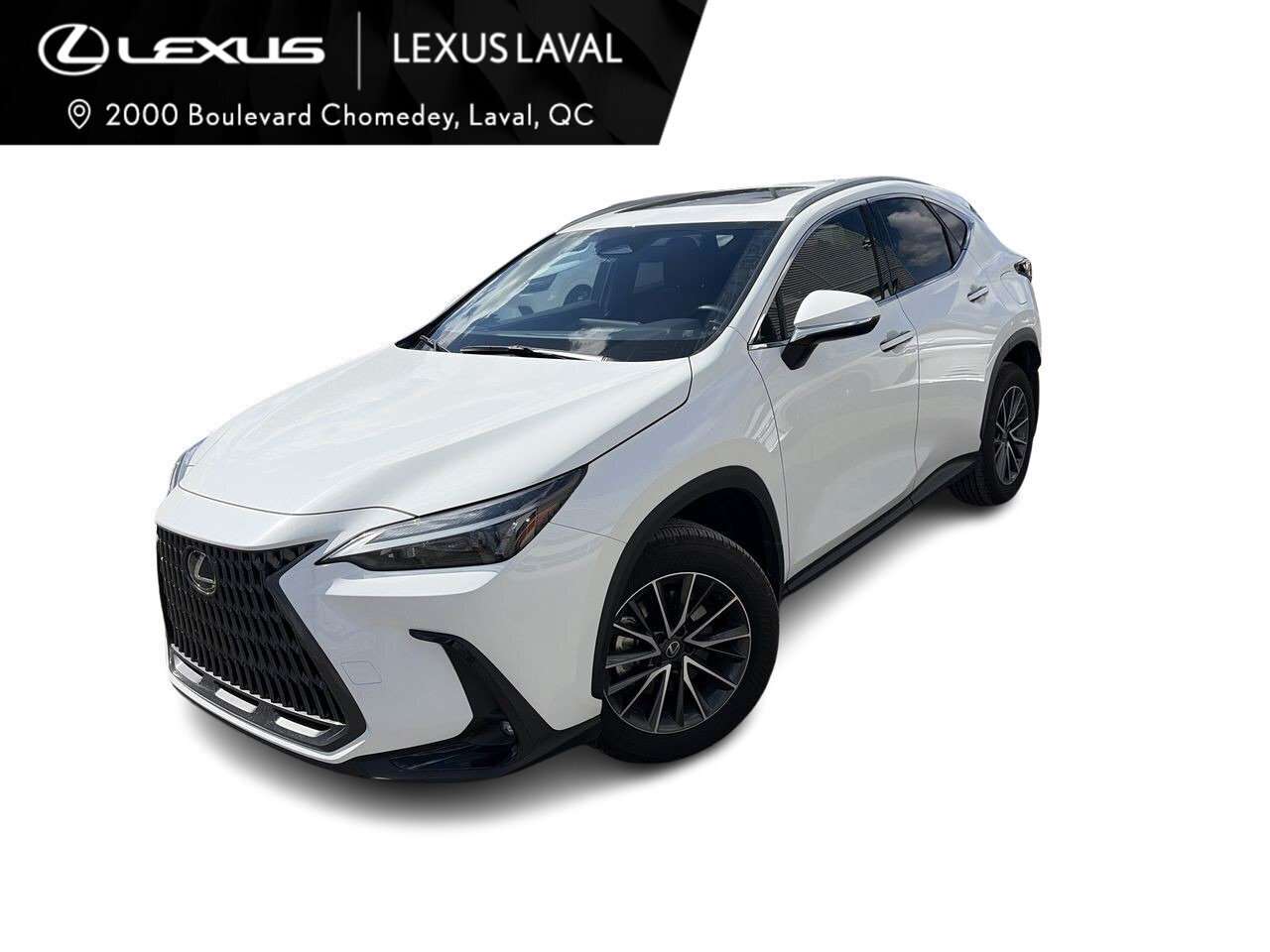 2026 Lexus NX NX 450h+ Ultrapremium / Cuir / Toit ouvrant