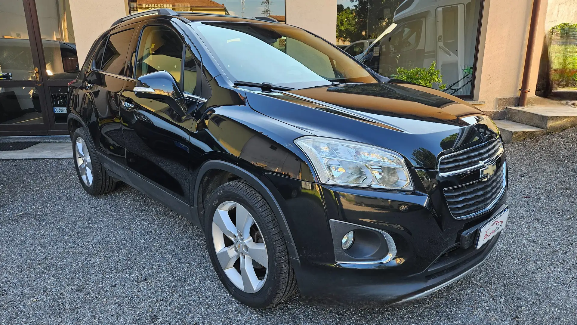 Opel Mokka Chevrolet Trax 1.4 LTZ 4X4 Tetto Pelle 18'' Bella! Schwarz - 2