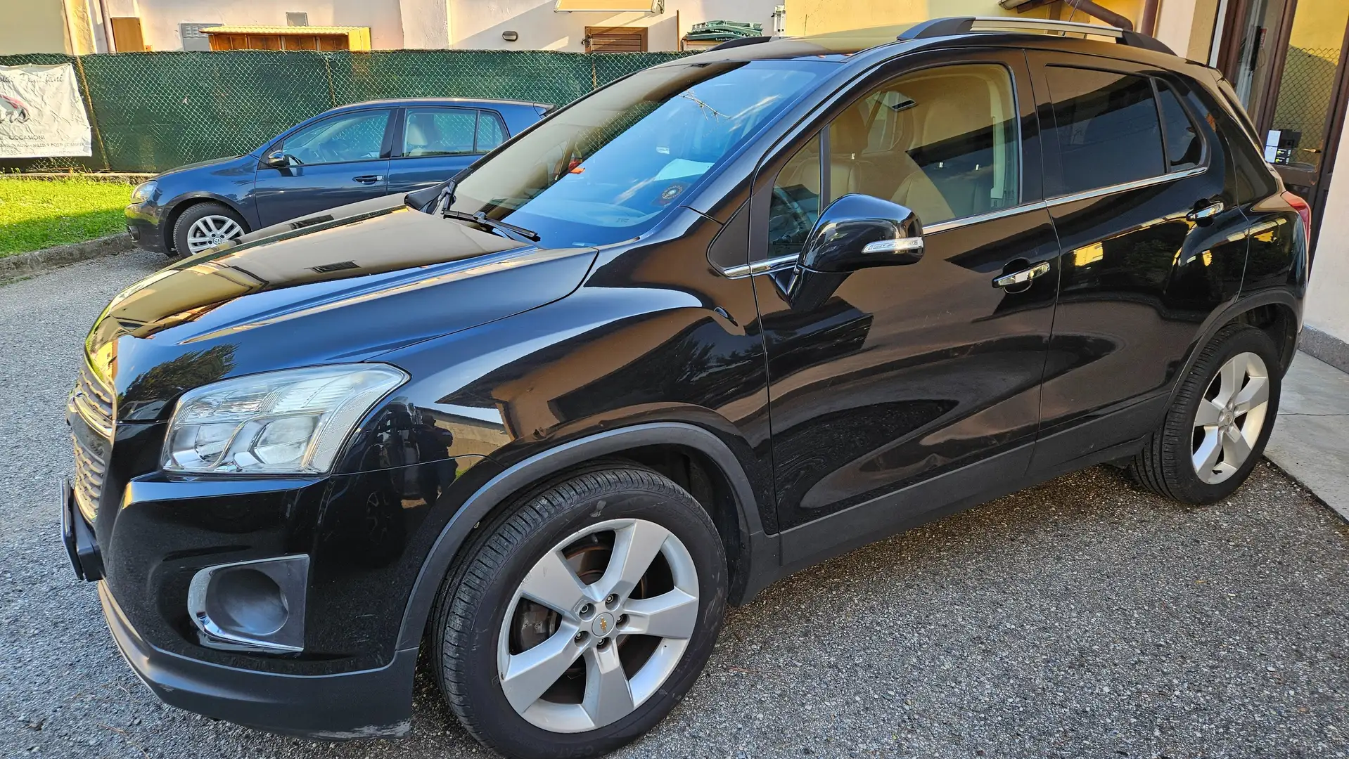 Opel Mokka Chevrolet Trax 1.4 LTZ 4X4 Tetto Pelle 18'' Bella! Schwarz - 1