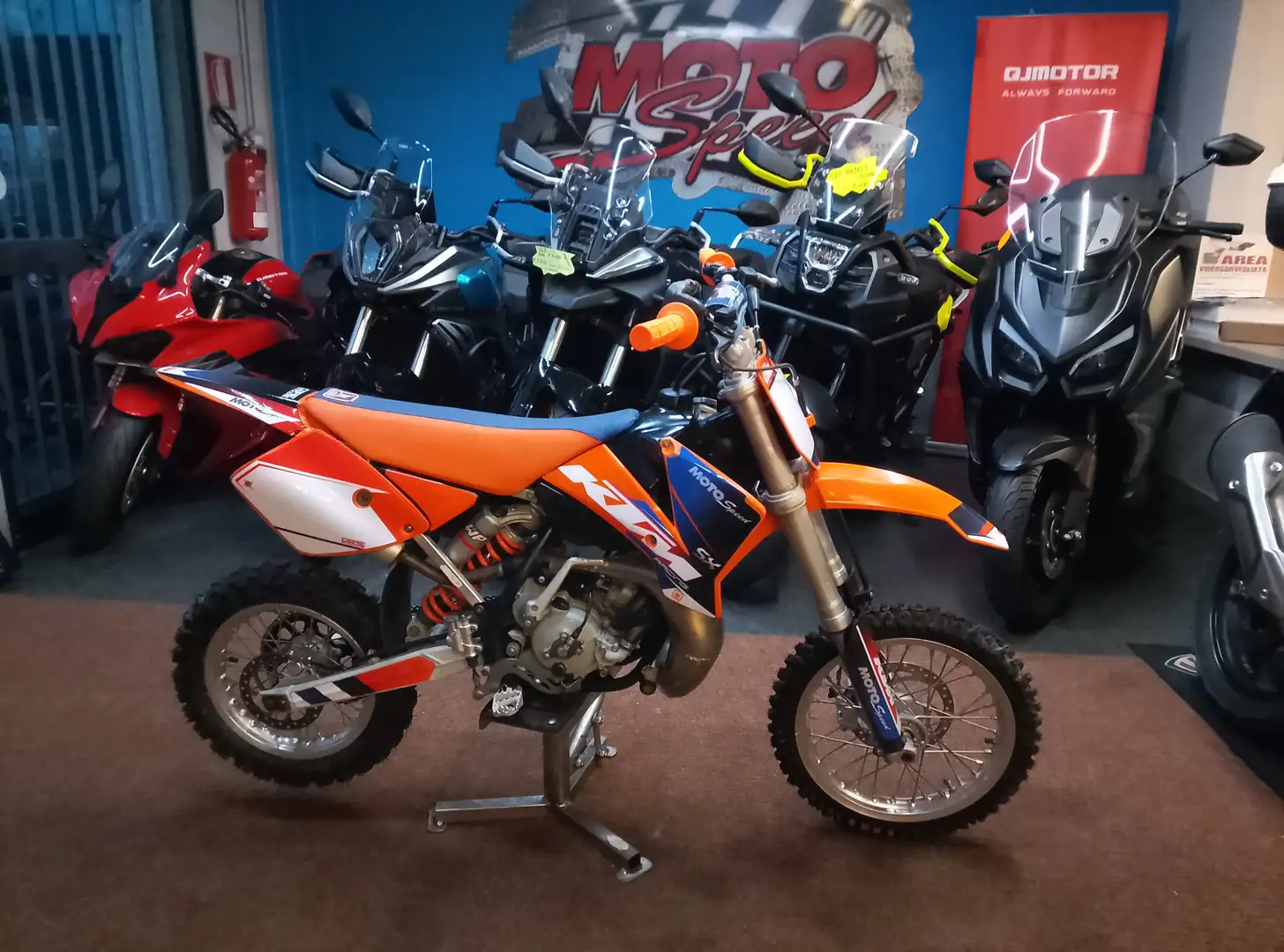 KTM 65 SX Oranje - 1