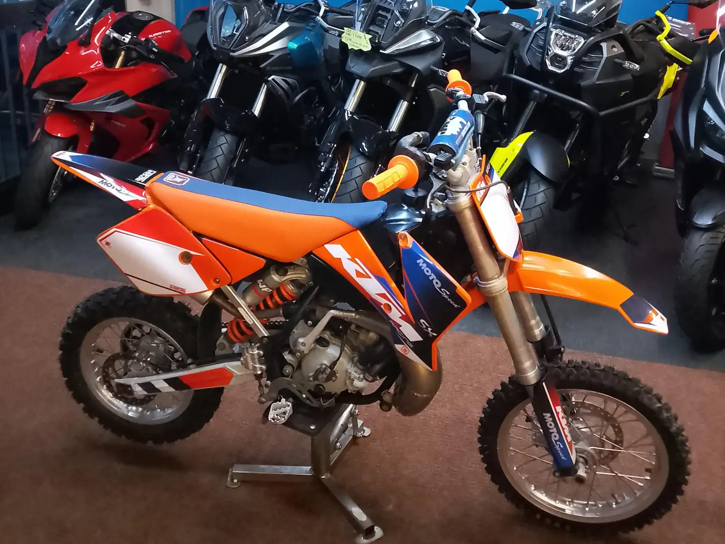 KTM 65 SX Oranje - 2