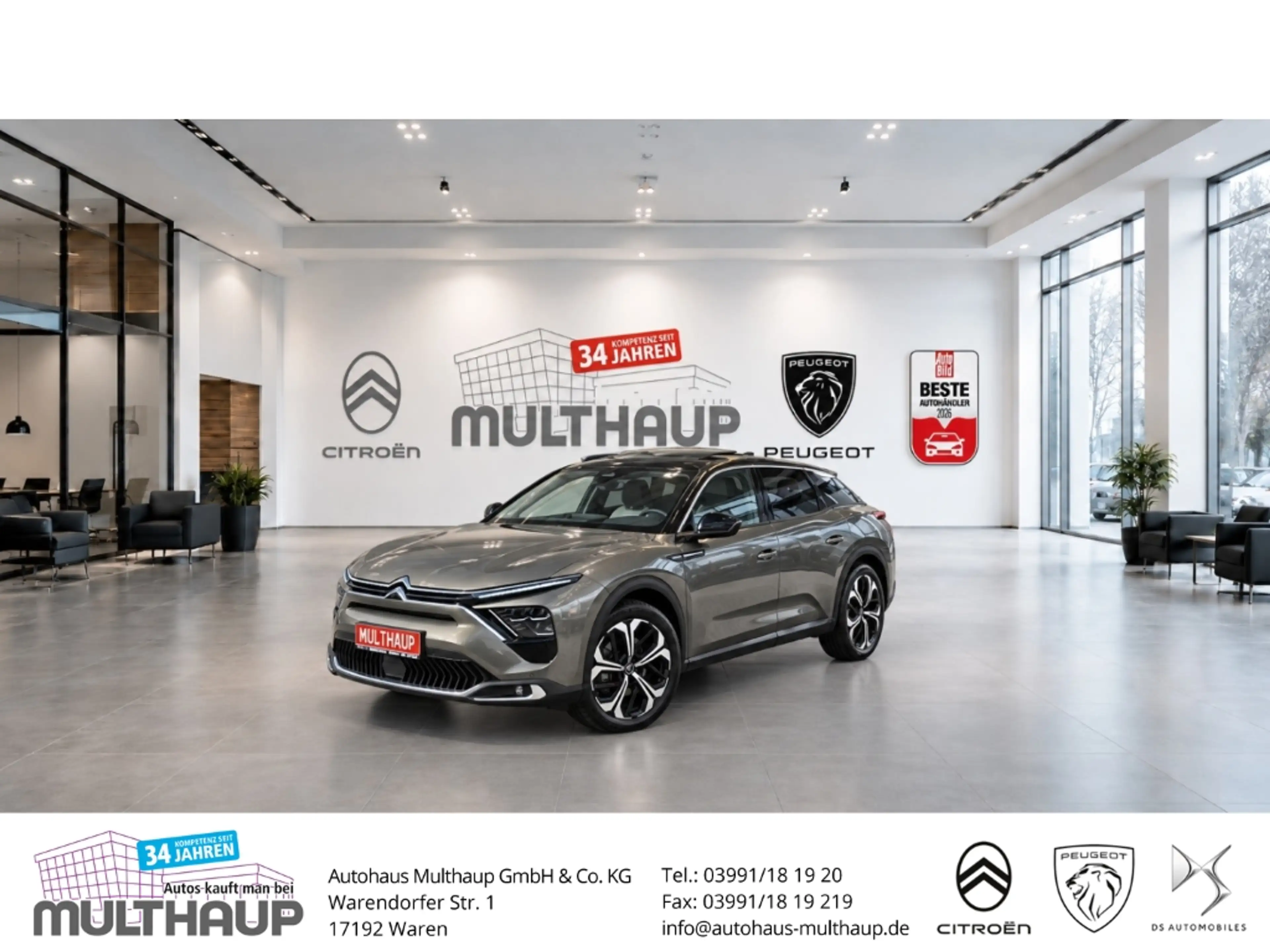 Citroen C5 X Shine Pack Plugi-In Hybrid 225 Klimasitze