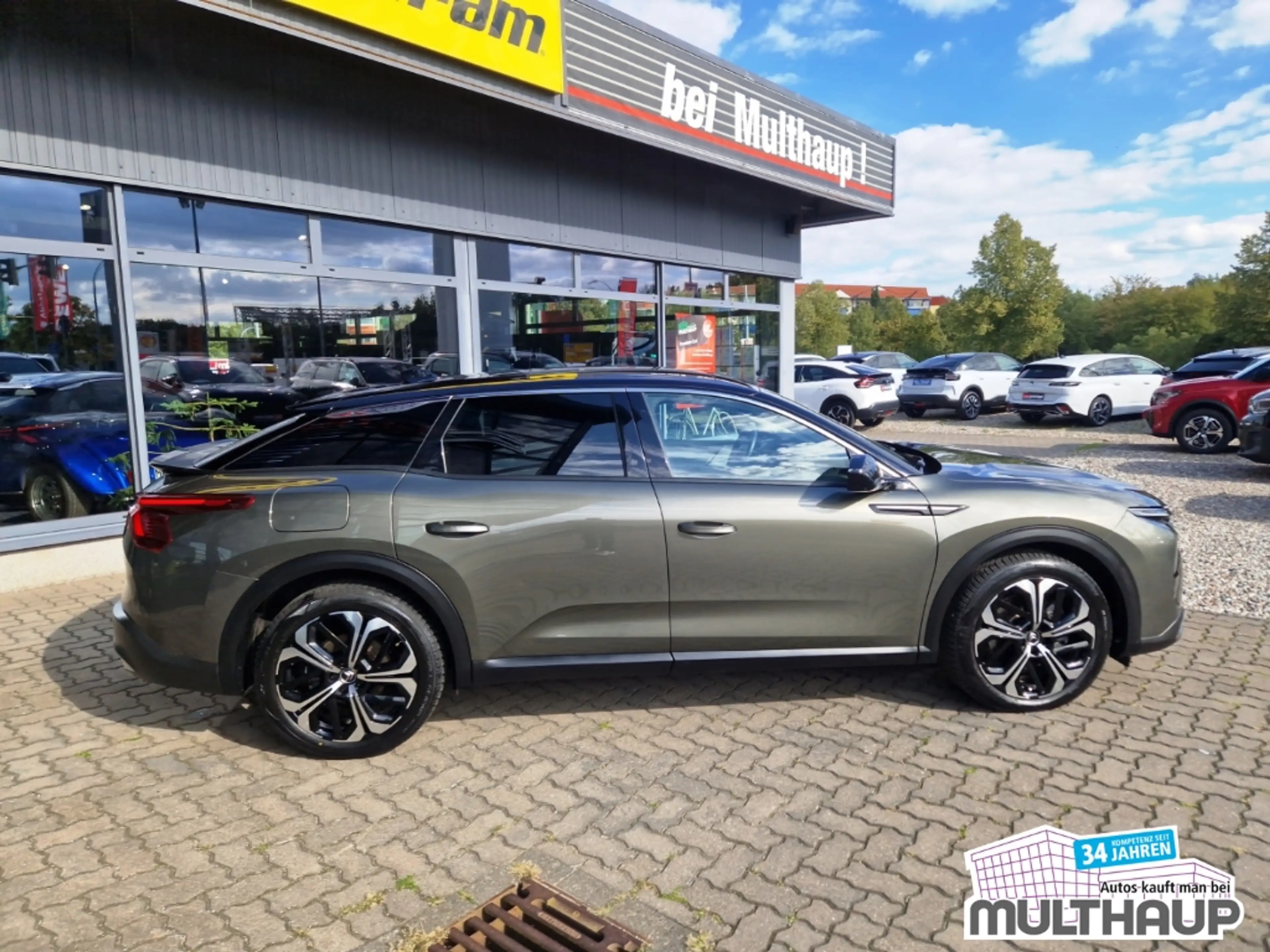 Citroen C5 X Shine Pack Plugi-In Hybrid 225 Klimasitze — photo 4