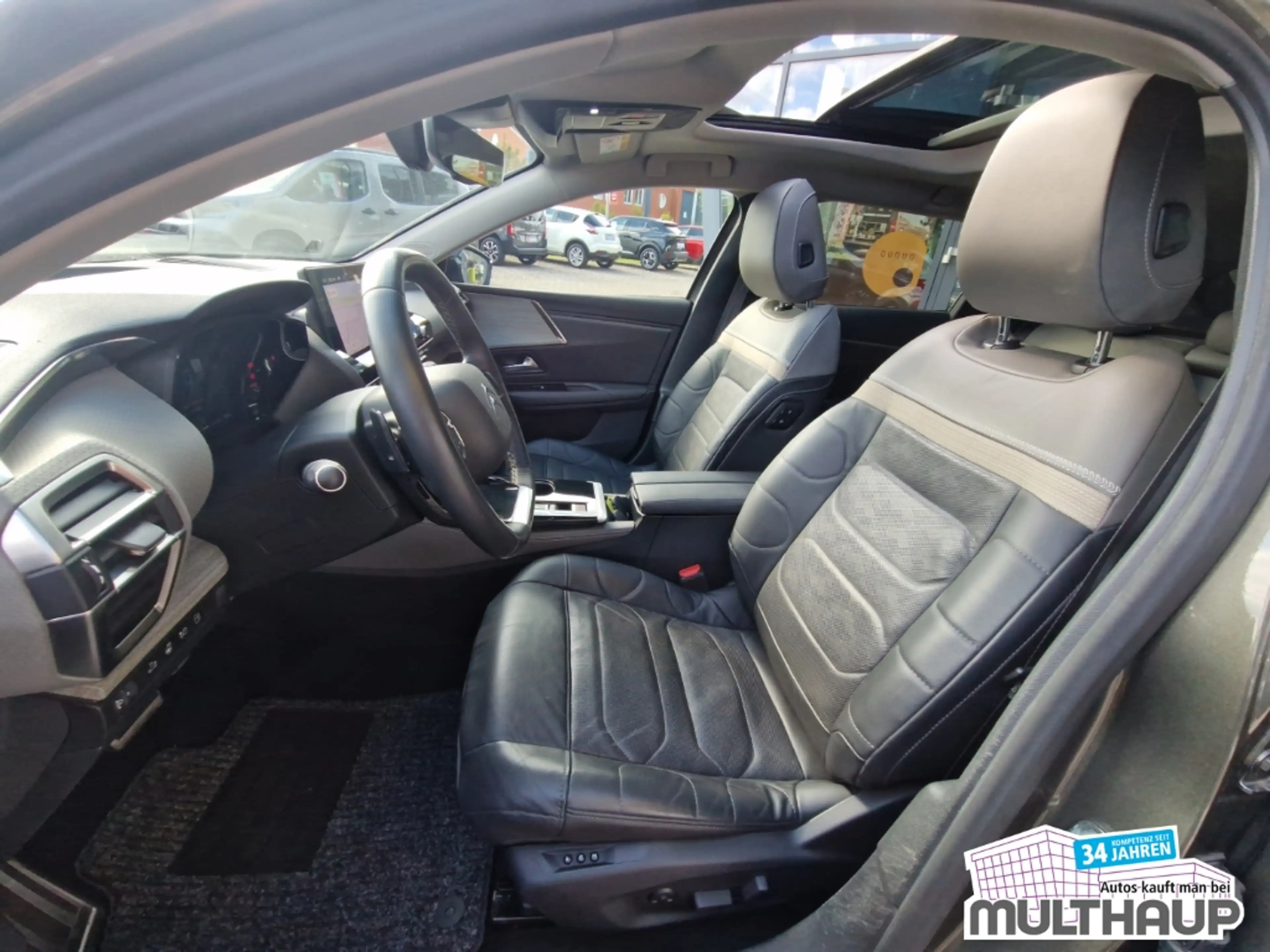 Citroen C5 X Shine Pack Plugi-In Hybrid 225 Klimasitze — photo 12