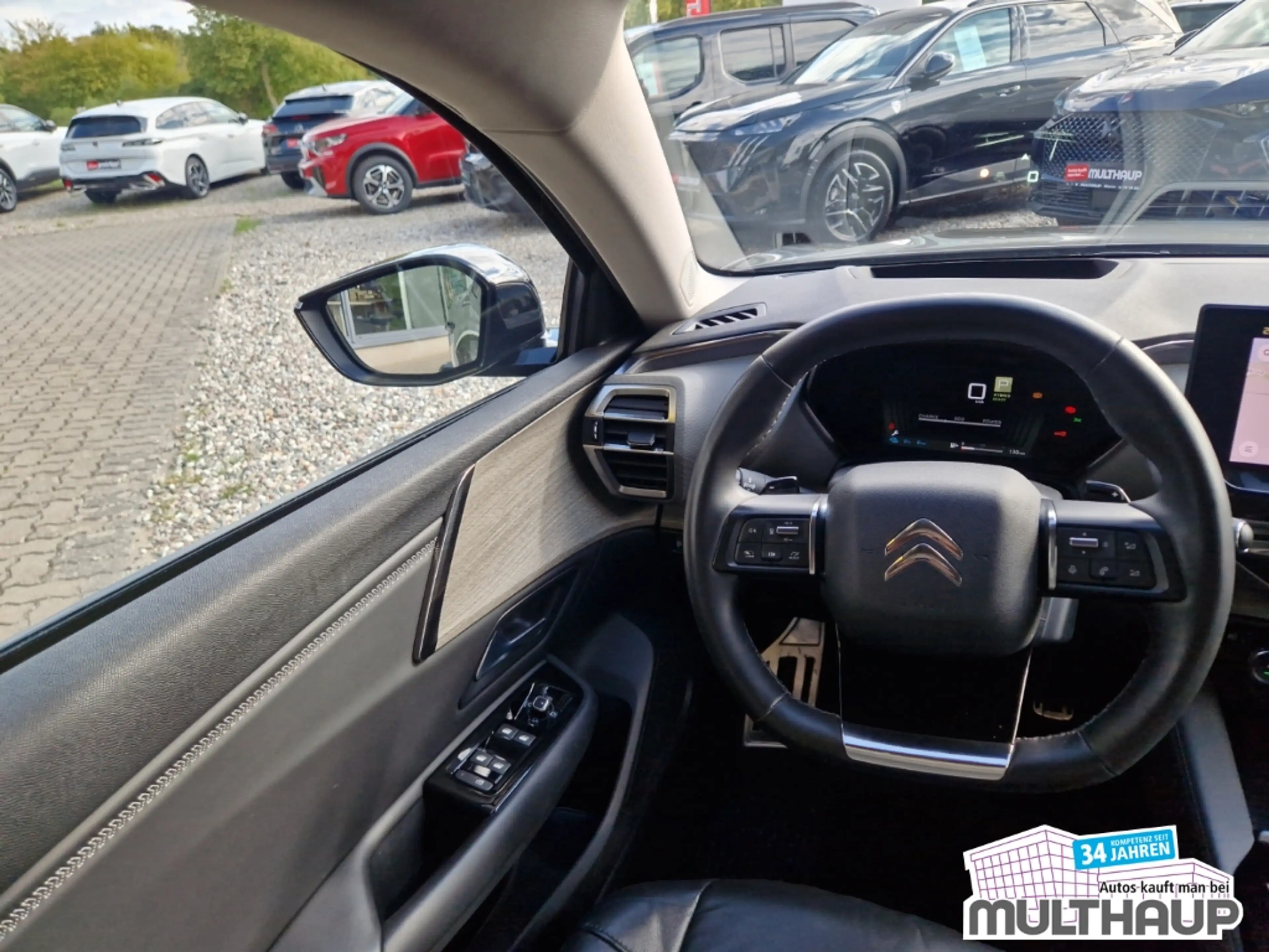 Citroen C5 X Shine Pack Plugi-In Hybrid 225 Klimasitze — photo 5