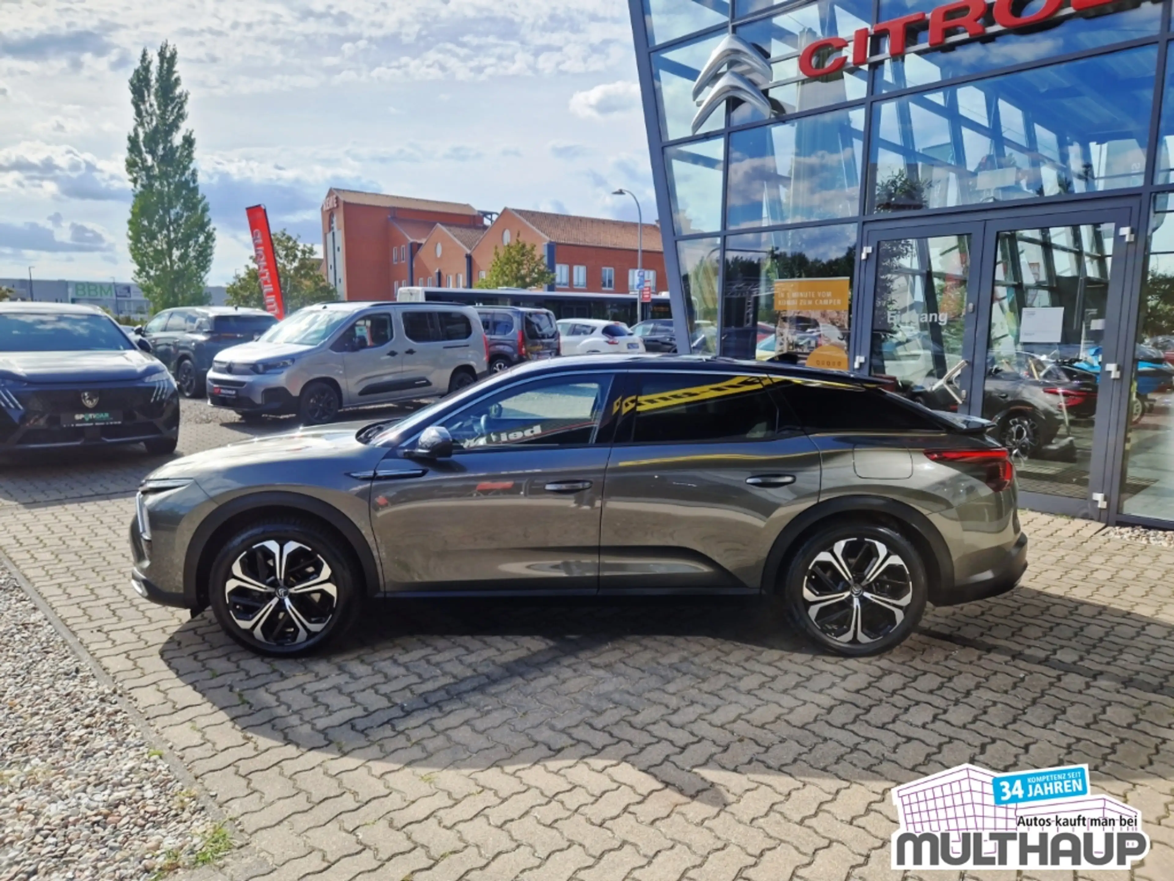 Citroen C5 X Shine Pack Plugi-In Hybrid 225 Klimasitze — photo 3