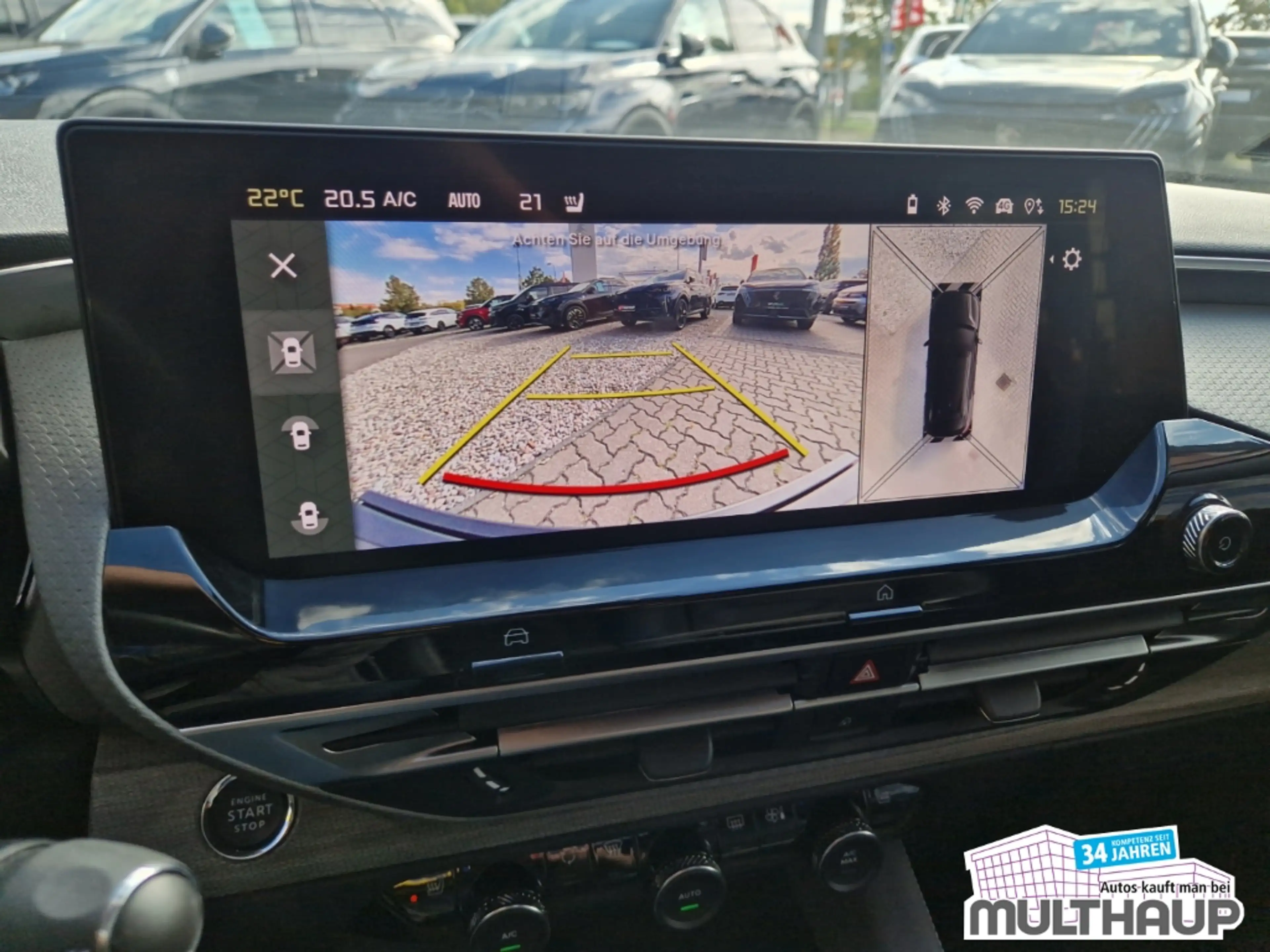 Citroen C5 X Shine Pack Plugi-In Hybrid 225 Klimasitze — photo 10