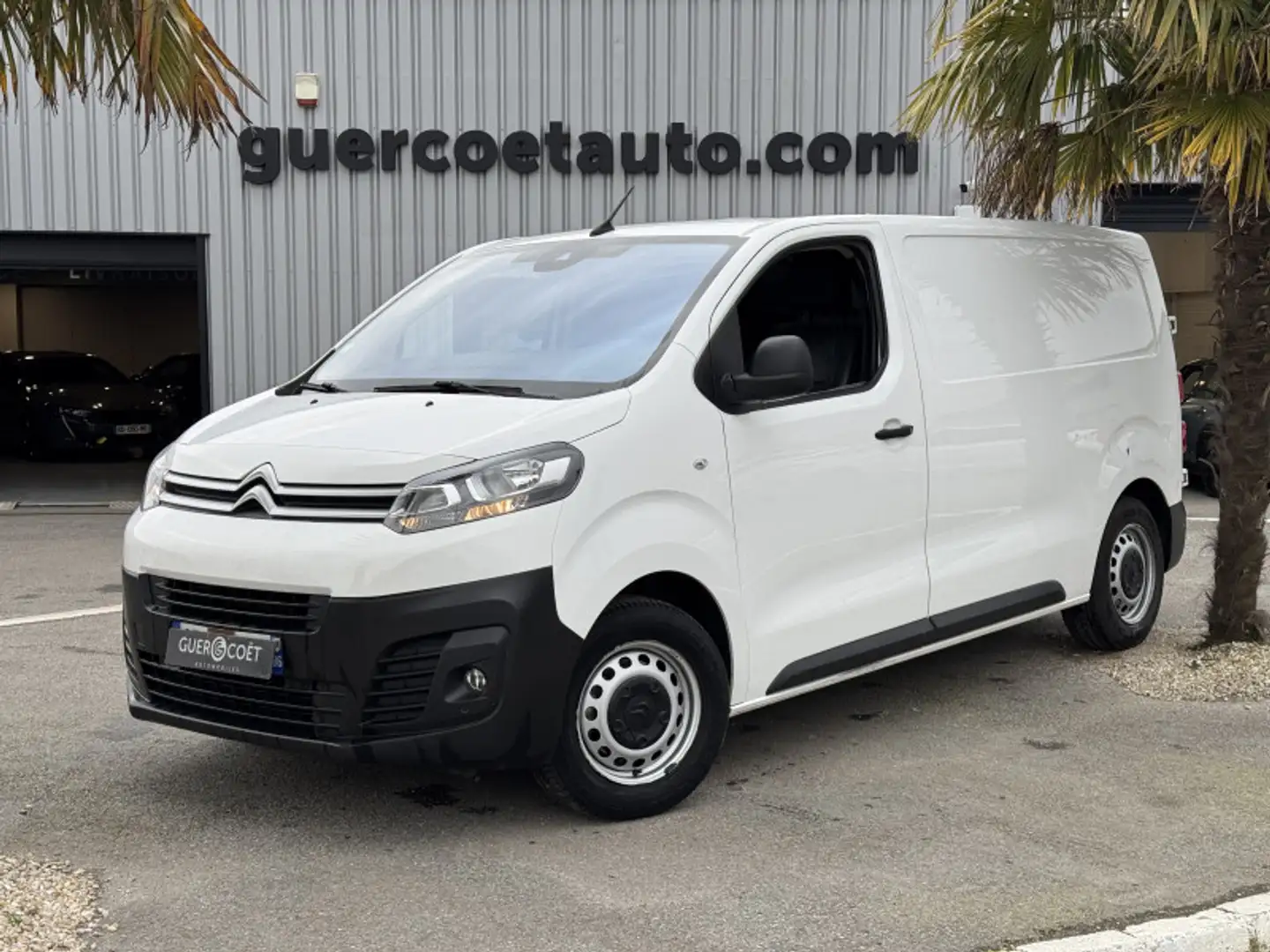 Citroen Jumpy M 2.0 BLUEHDI 145CH S\u0026S DRIVER EAT8 Blanc - 1