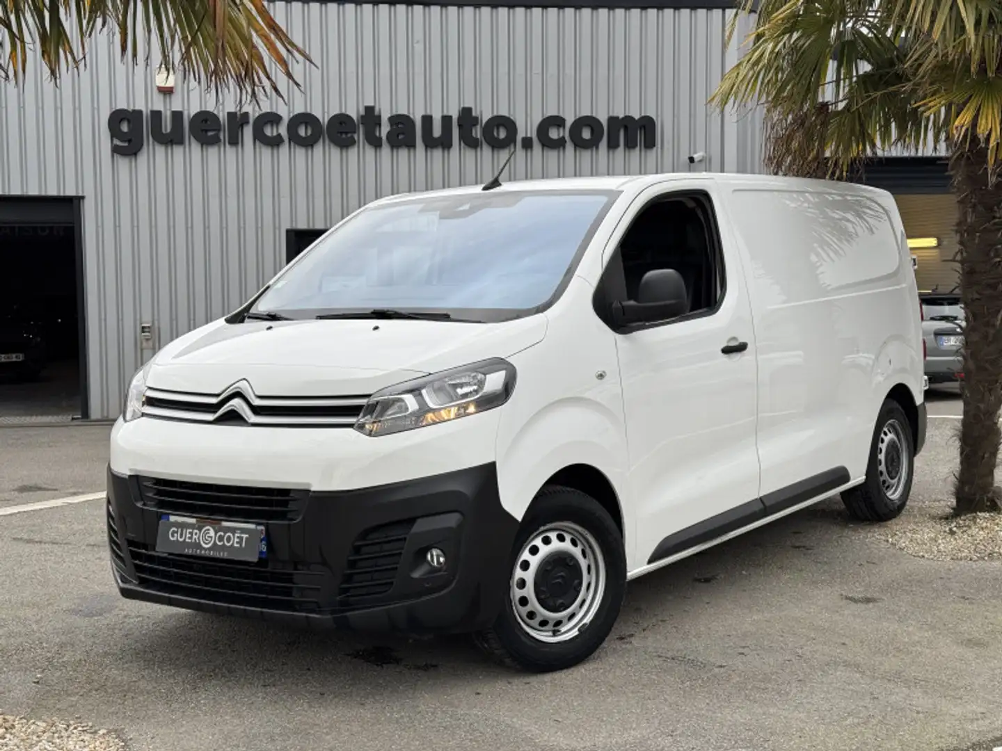 Citroen Jumpy M 2.0 BLUEHDI 145CH S\u0026S DRIVER EAT8 Blanc - 2