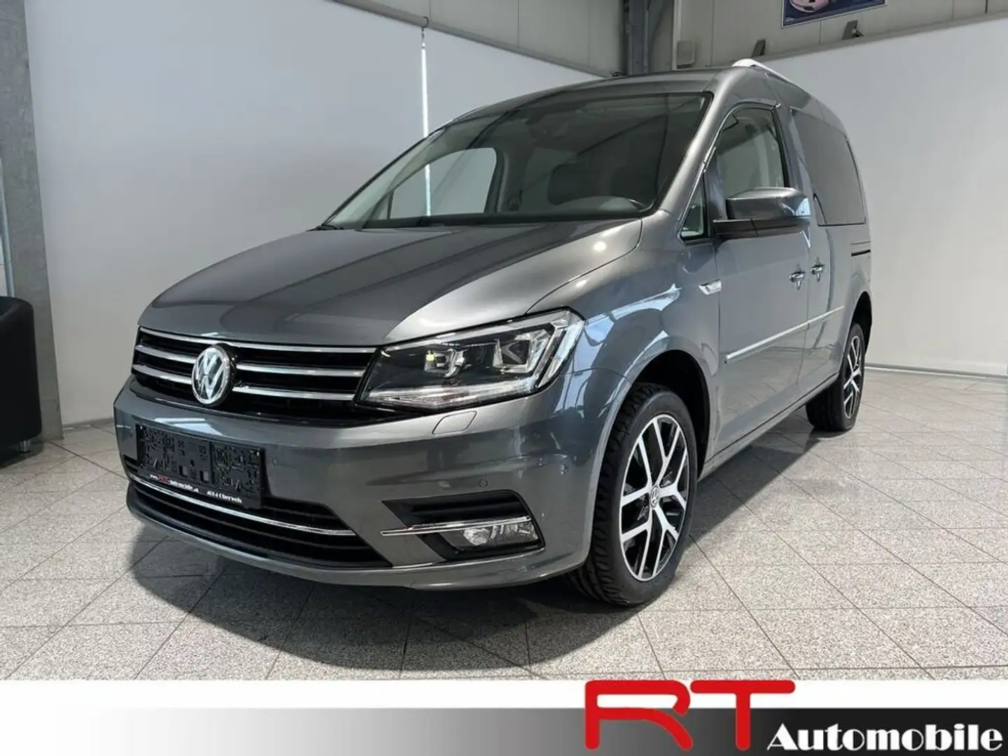 Volkswagen Caddy Highline BMT 4Motion Gris - 1