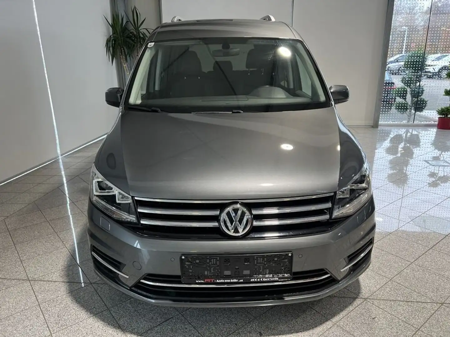 Volkswagen Caddy Highline BMT 4Motion Gris - 2