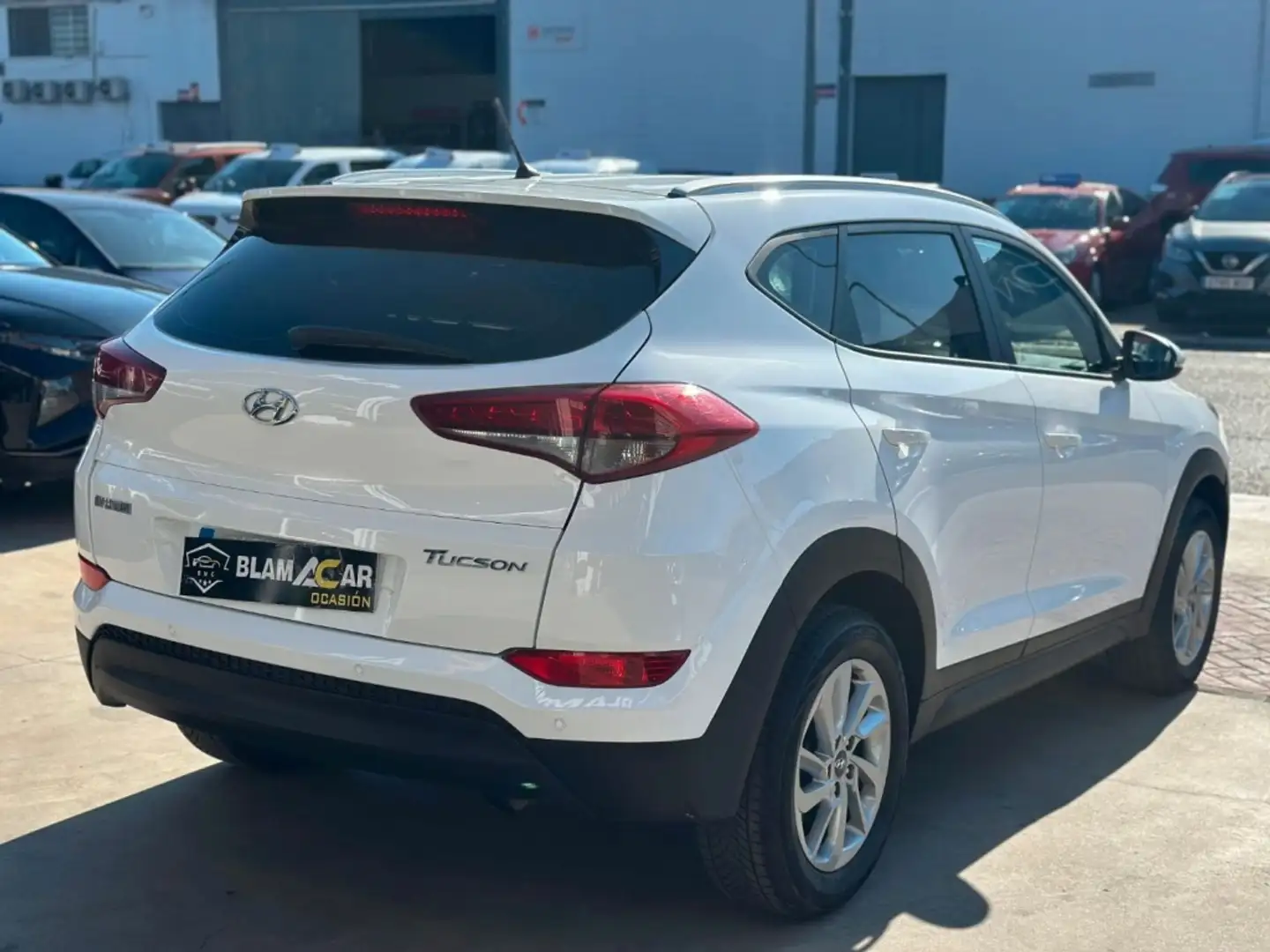 Hyundai TUCSON 1.6 GDI BD Link 4x2 131 Blanco - 2