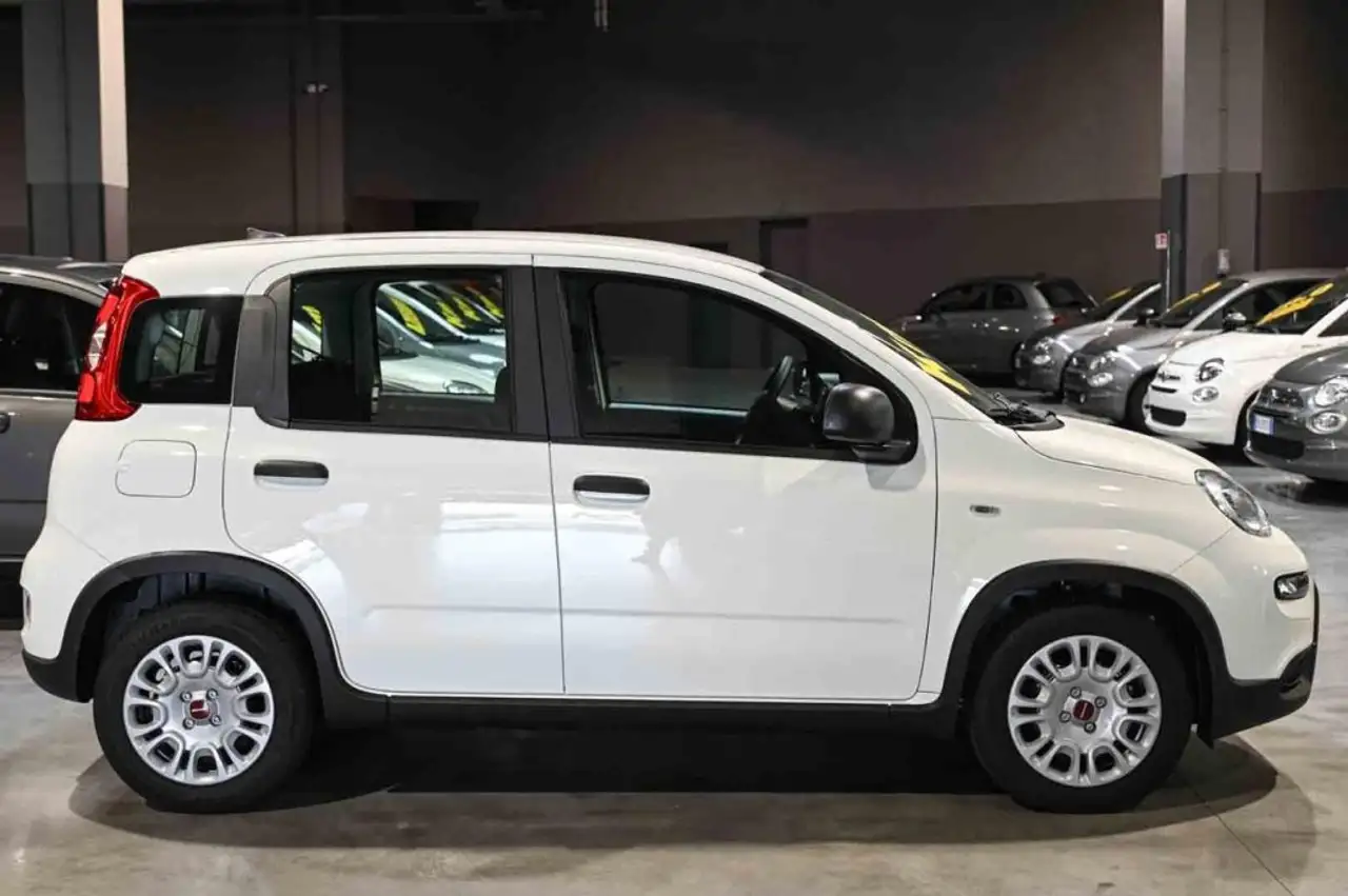 Fiat Panda Hybrid 1.0 70cv 4