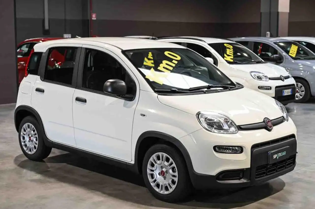Fiat Panda Hybrid 1.0 70cv 3