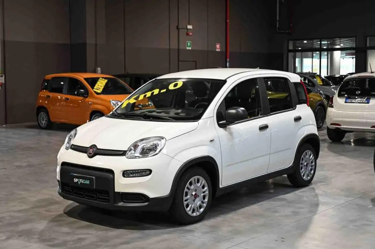 Fiat Panda Hybrid 1.0 70cv