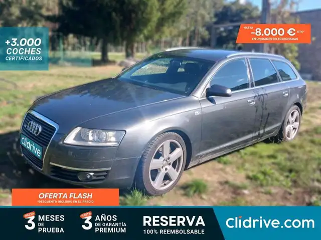 Audi A6 Avant 2.7TDI quattro Tiptronic DPF