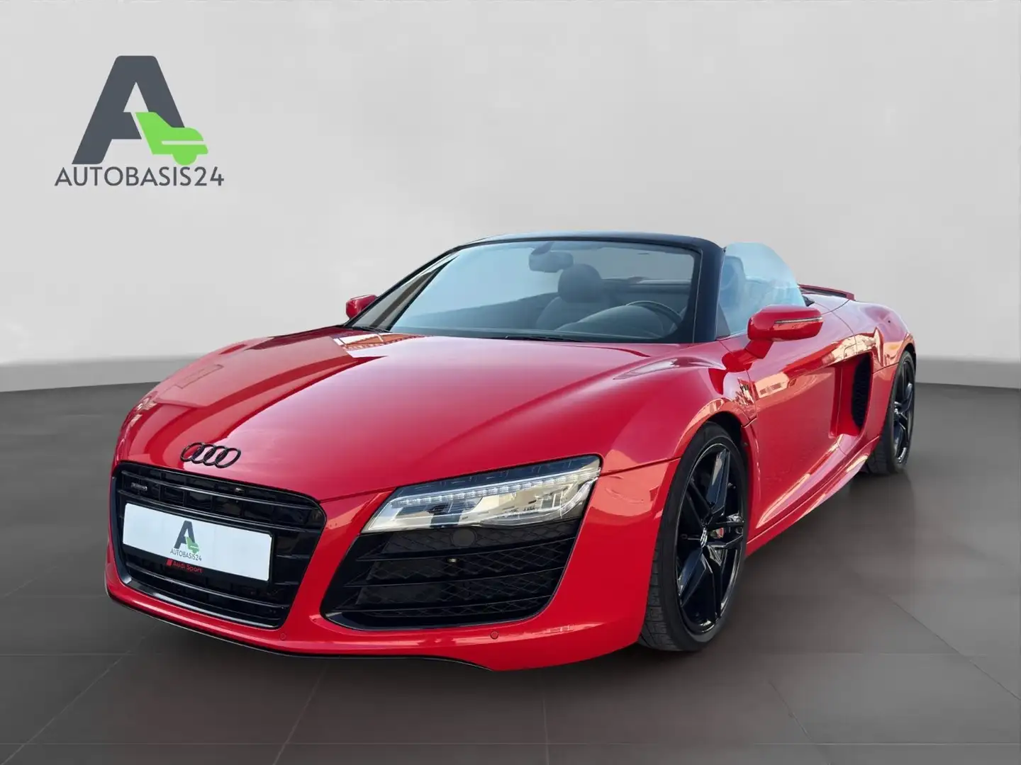 Audi R8 Spyder 5.2 FSI quattro*KERAMIK*KAMERA*B&O* Rosso - 1