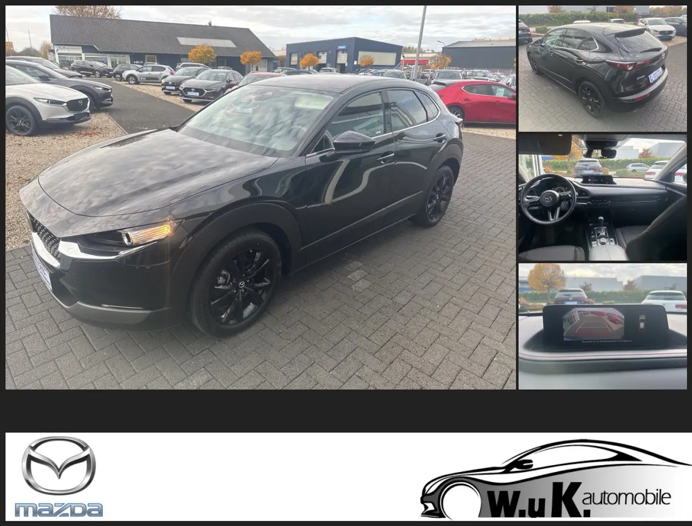 Mazda CX-30 2.5L e-SKYACTIV G 140ps Aut. Homura Noir - 1