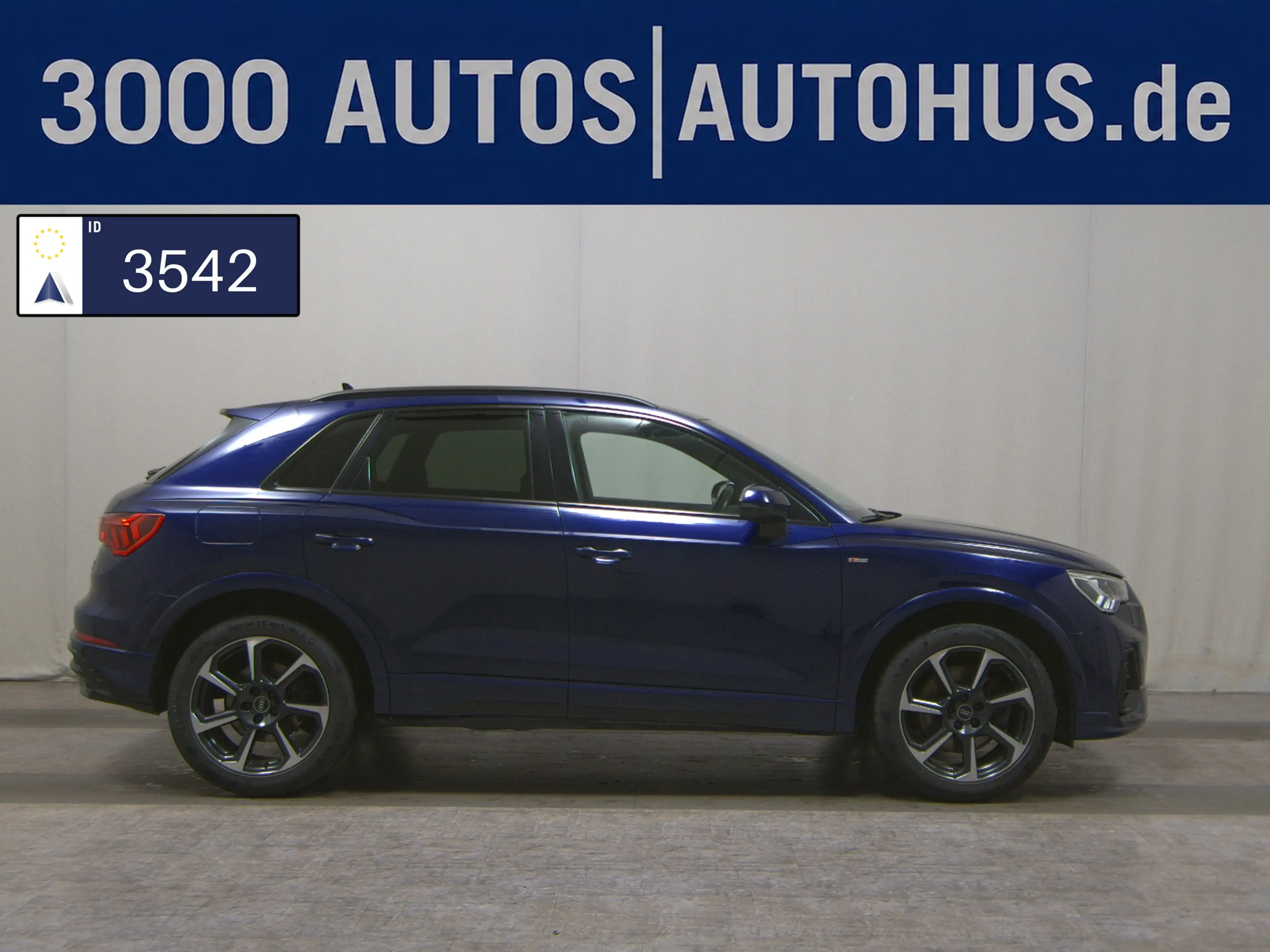 Audi Q3 40 TDI S-Line Leder Navi LED vc Shz AHK