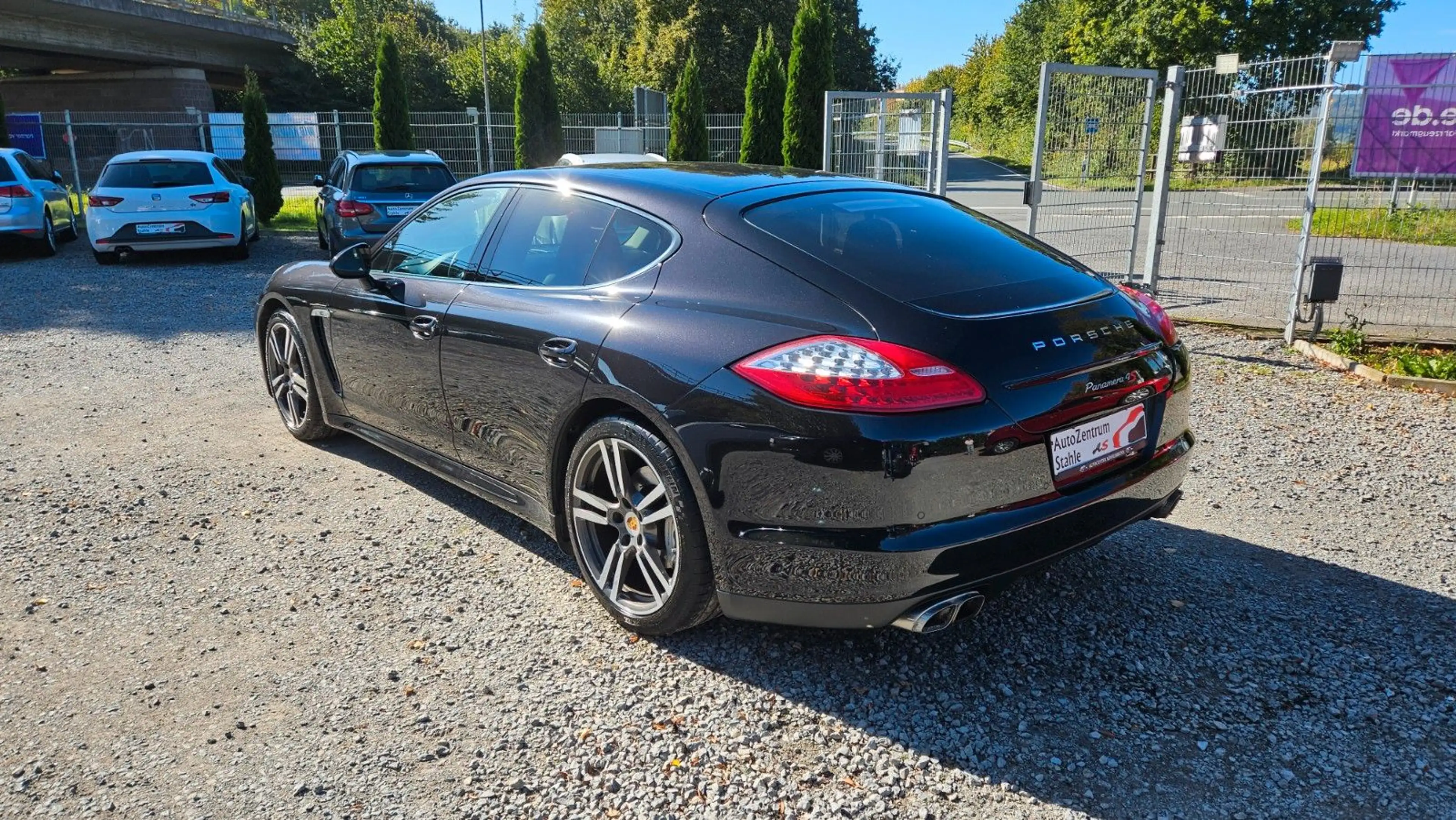 Porsche Panamera 4 S *Bose*Leder*Kamera*Memory/Garantie — photo 7