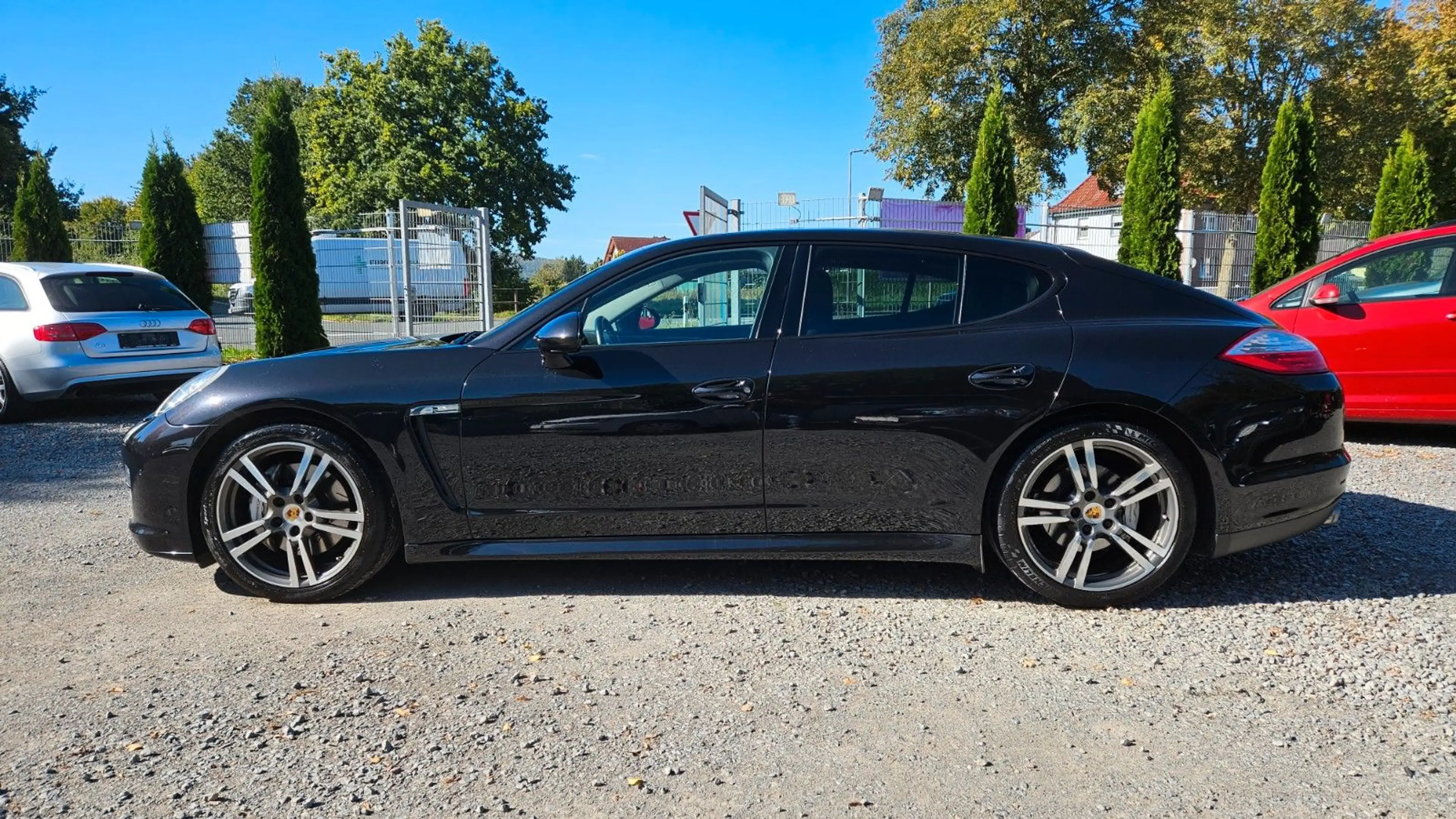 Porsche Panamera 4 S *Bose*Leder*Kamera*Memory/Garantie — photo 8