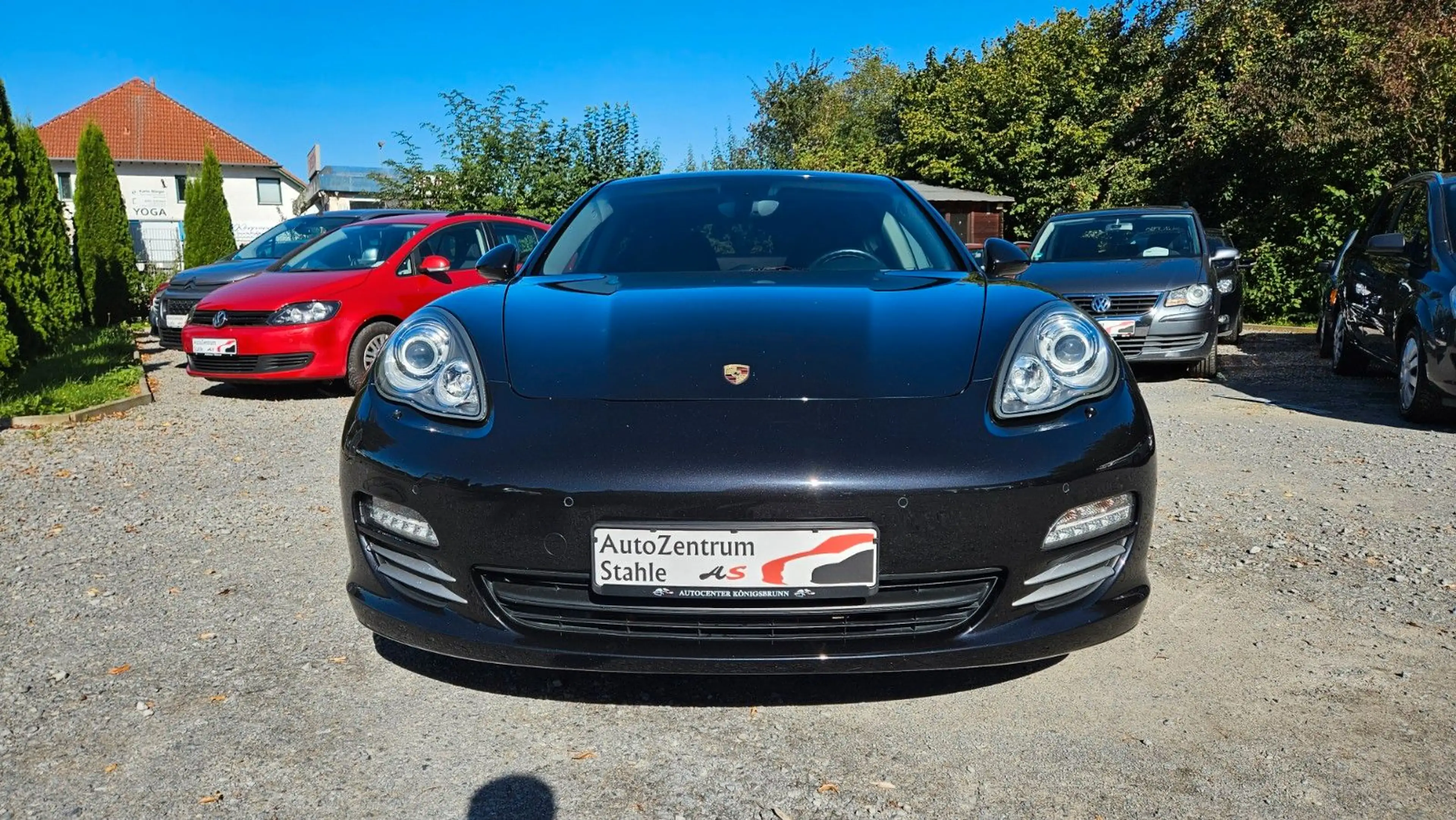 Porsche Panamera 4 S *Bose*Leder*Kamera*Memory/Garantie — photo 2