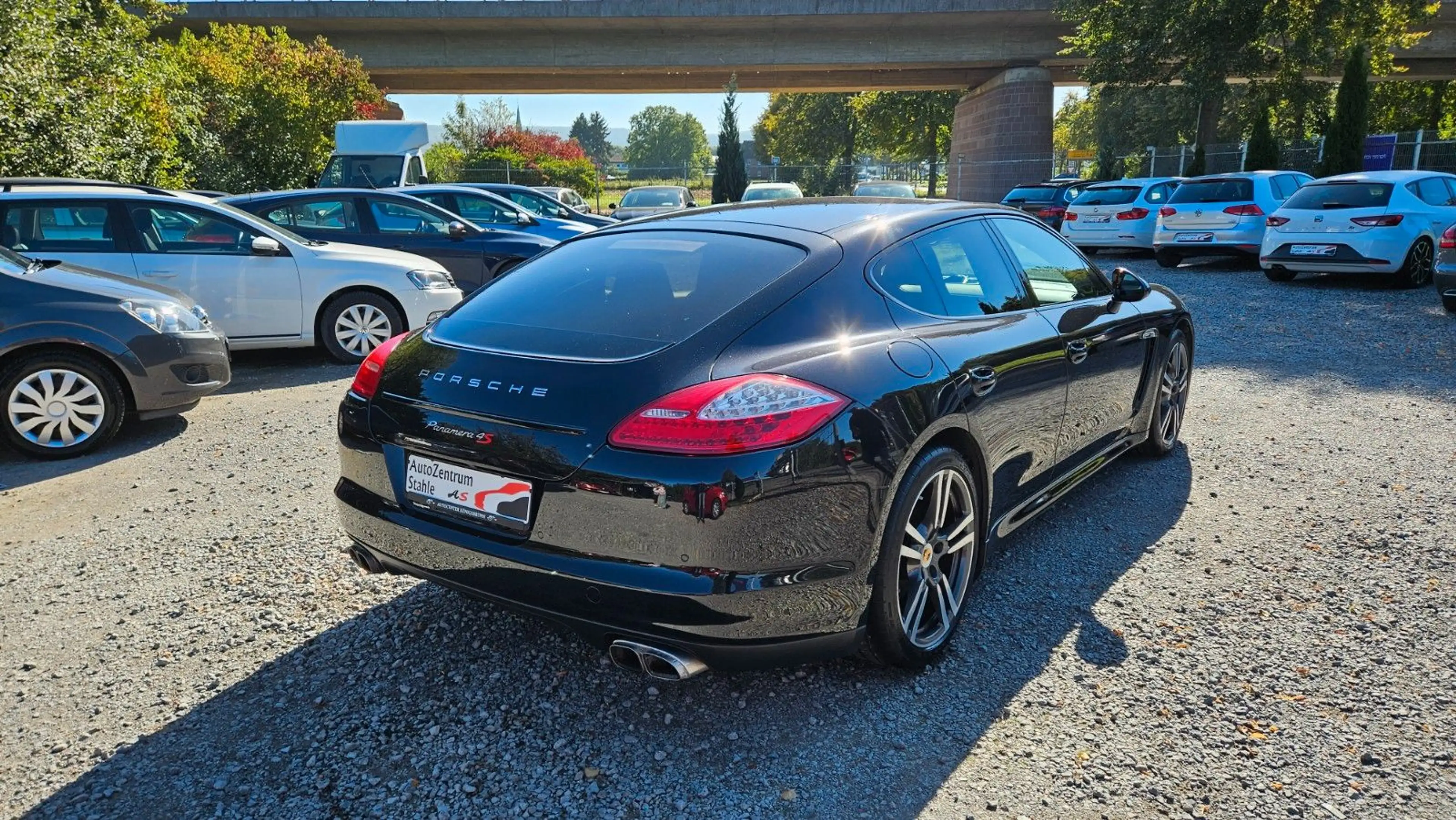 Porsche Panamera 4 S *Bose*Leder*Kamera*Memory/Garantie — photo 5
