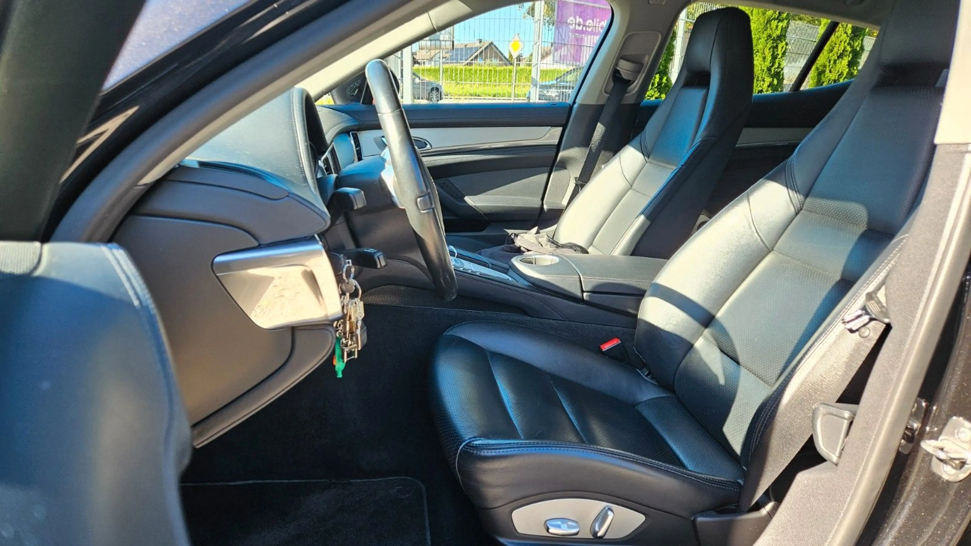 Porsche Panamera 4 S *Bose*Leder*Kamera*Memory/Garantie — photo 12