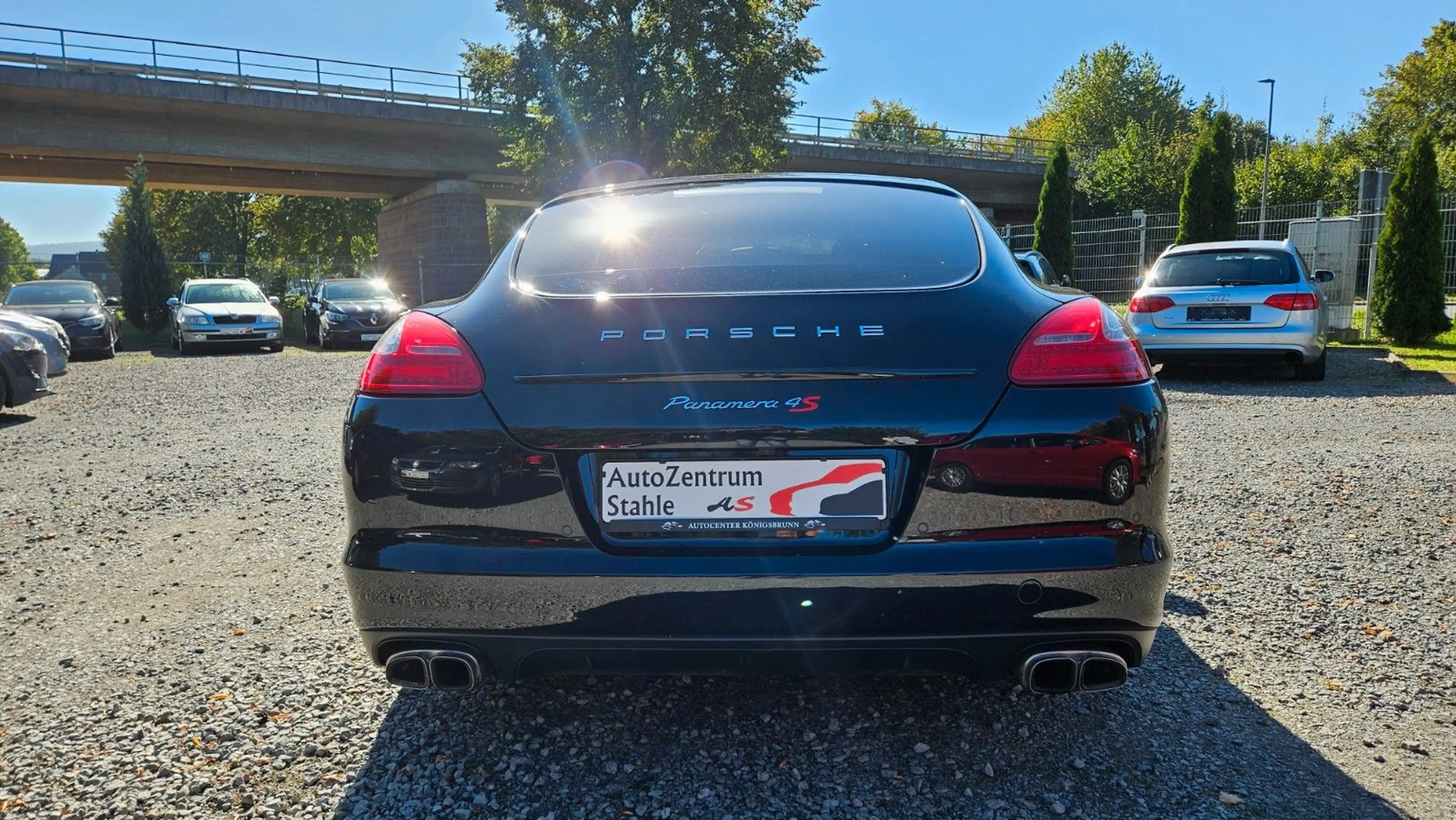Porsche Panamera 4 S *Bose*Leder*Kamera*Memory/Garantie — photo 6