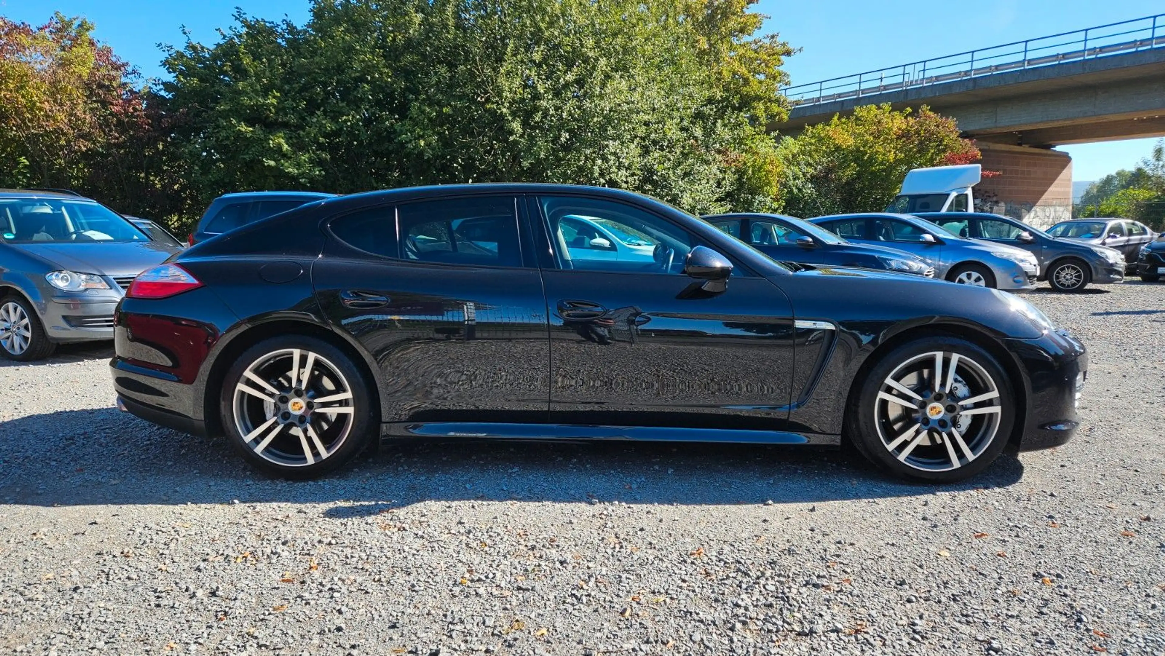 Porsche Panamera 4 S *Bose*Leder*Kamera*Memory/Garantie — photo 4