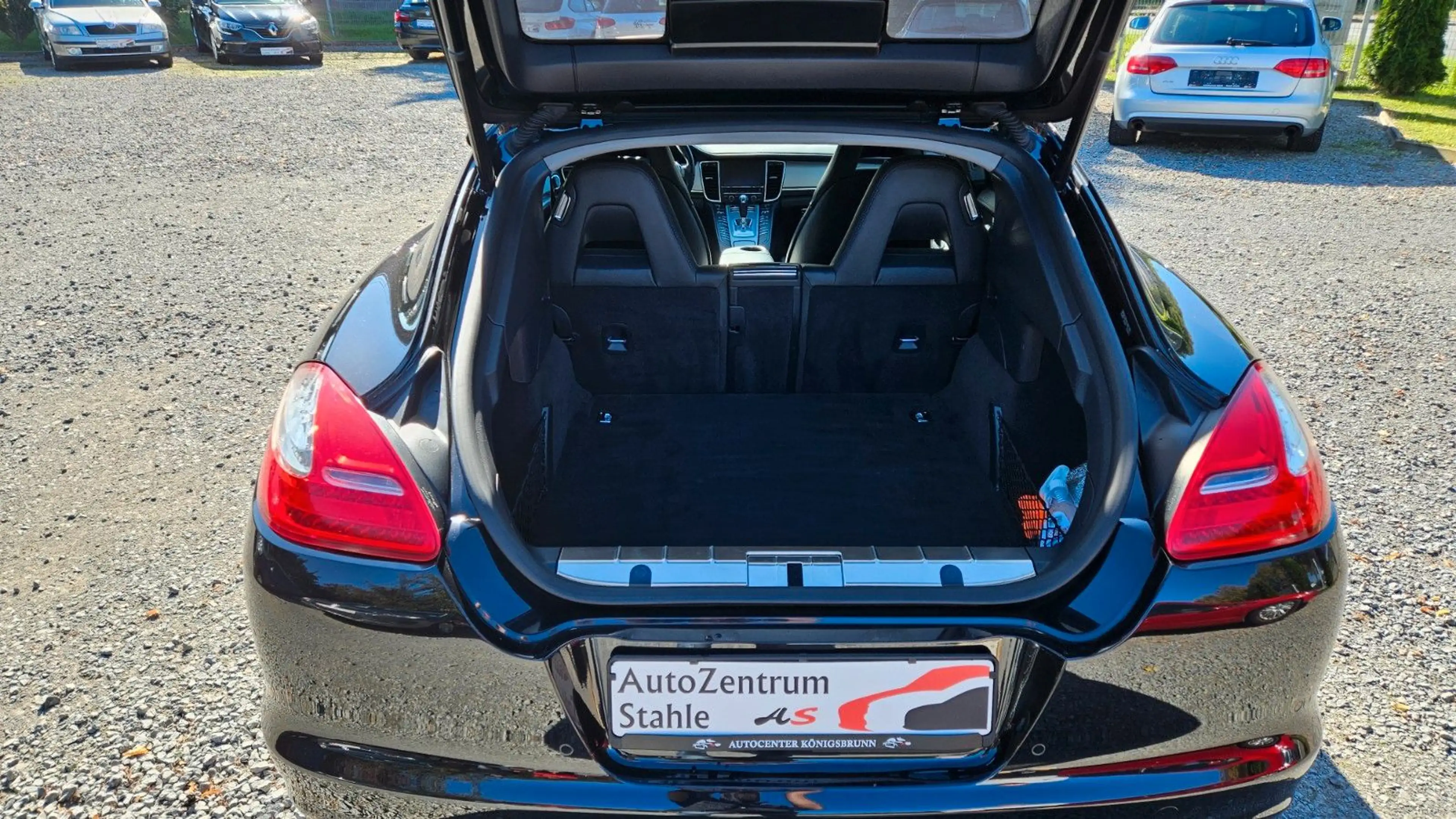 Porsche Panamera 4 S *Bose*Leder*Kamera*Memory/Garantie — photo 9