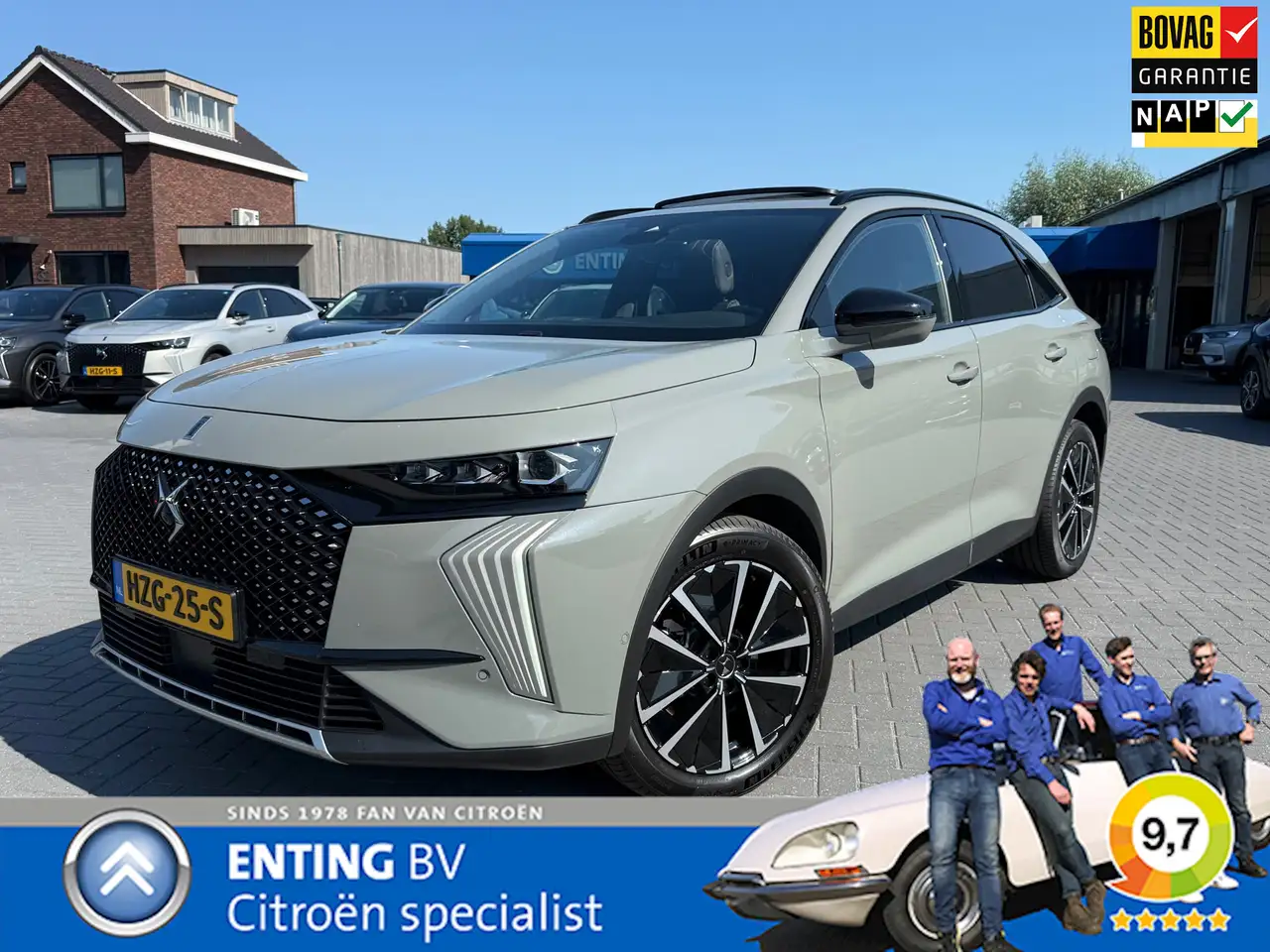 DS Automobiles DS 7