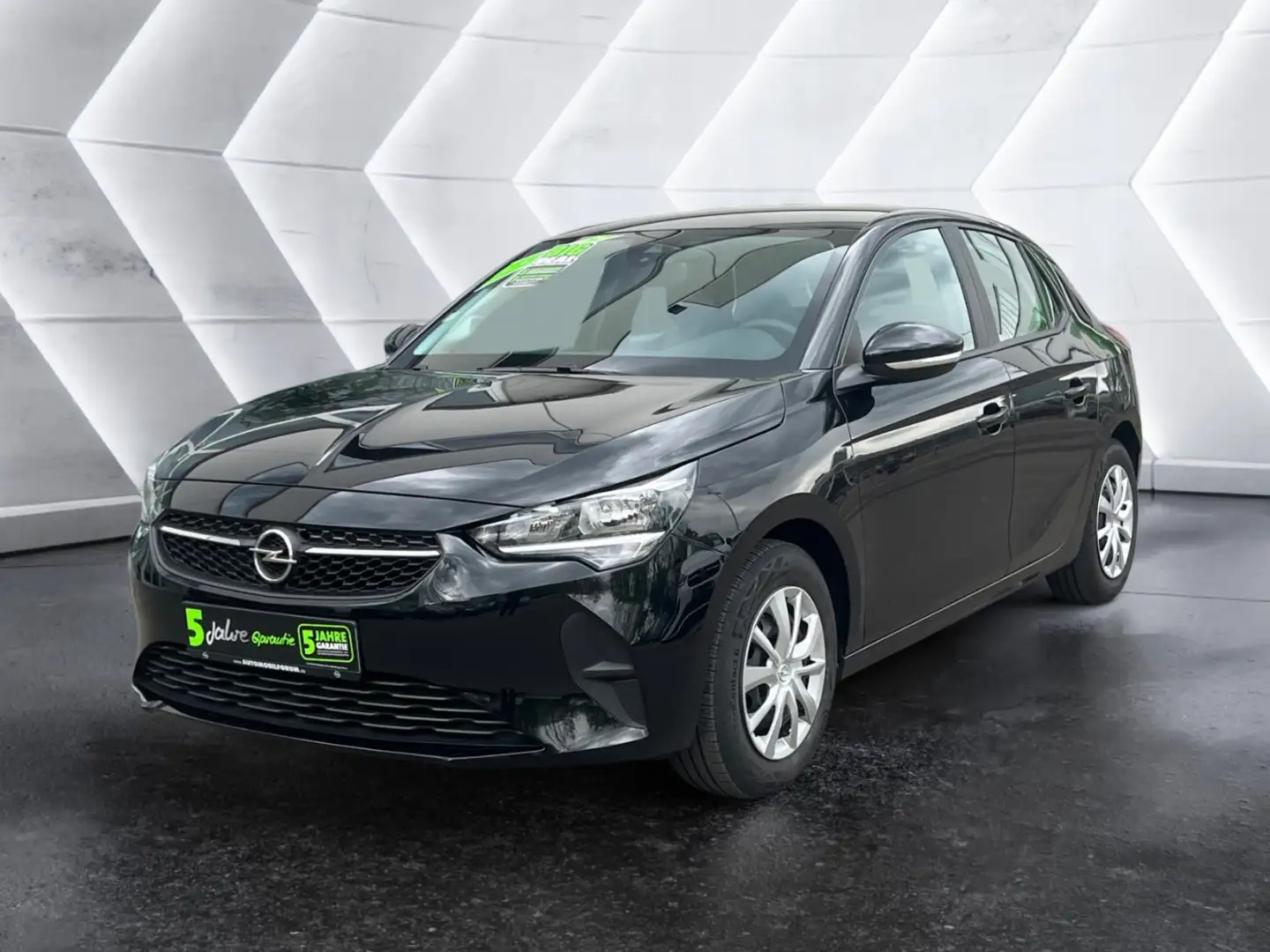 Opel Corsa F 1.2 Edition 5 Jahre Garantie BigDeal Nero - 2