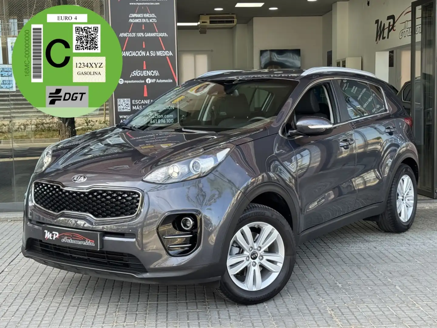 Kia Sportage 1.6 GDi Drive 4x2 Gris - 1