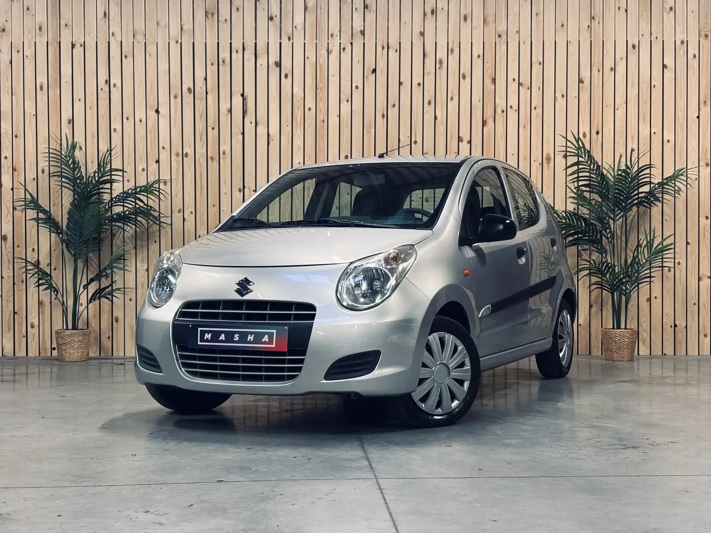 Suzuki Alto Alto 1.0i GL Air Silber - 1