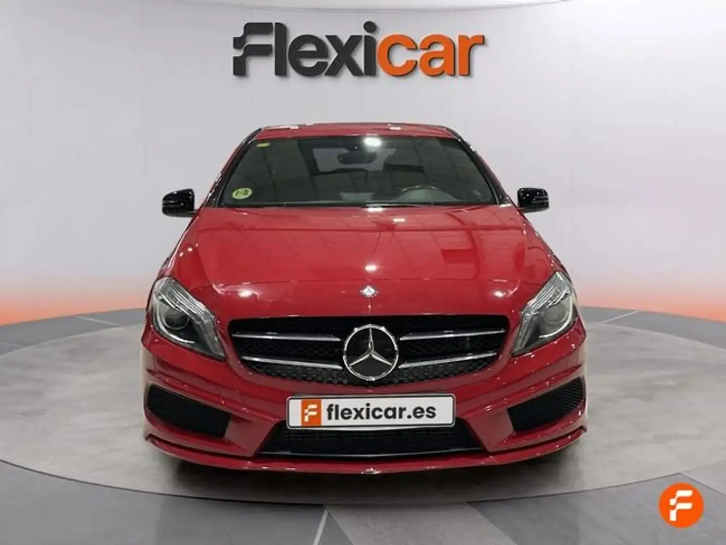 Mercedes-Benz A 180 180CDI BE AMG Line Rood - 2