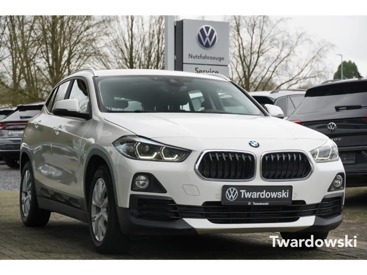 BMW X2 xDrive 20 d Advantage DDC HIFI PDC SHZ AHK Weiß - 1