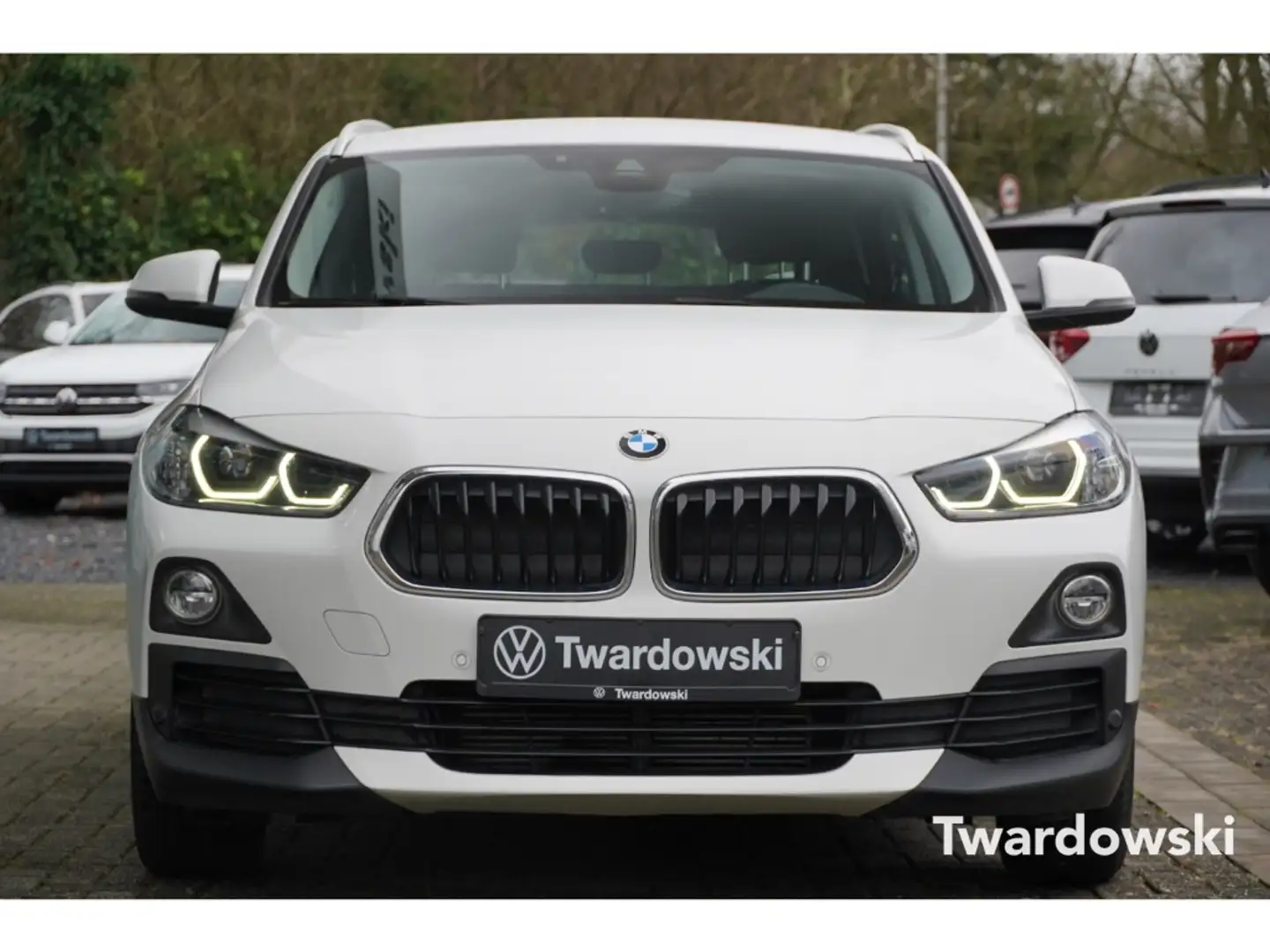 BMW X2 xDrive 20 d Advantage DDC HIFI PDC SHZ AHK Weiß - 2