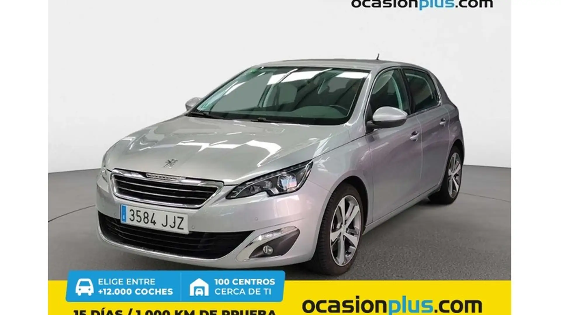 Peugeot 308 2.0 BlueHDi Allure 150 Gris - 1