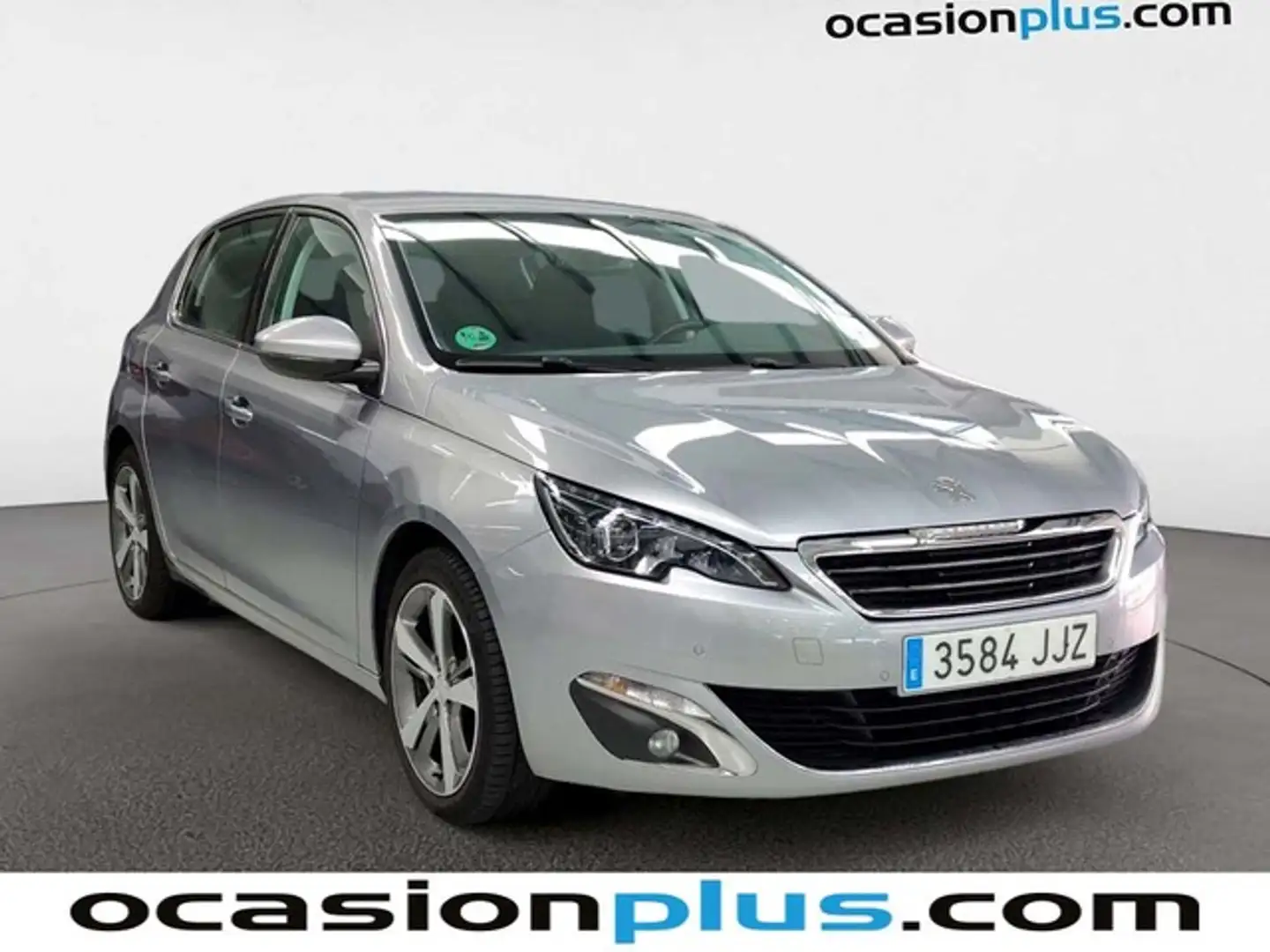 Peugeot 308 2.0 BlueHDi Allure 150 Gris - 2