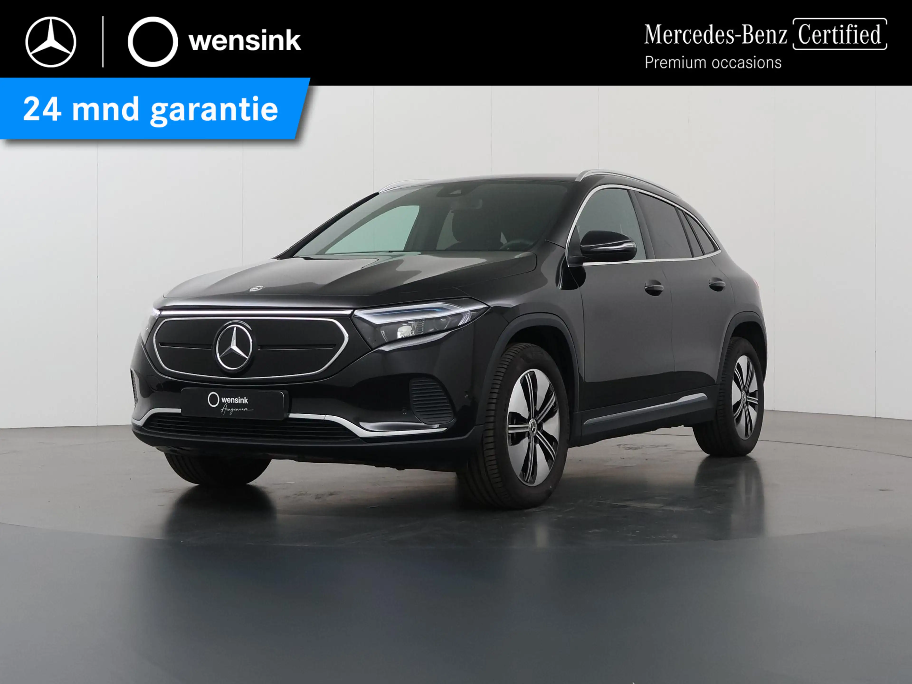 Mercedes-Benz EQA 250 Luxury 67 kWh | Trekhaak | Stoelverwarming |