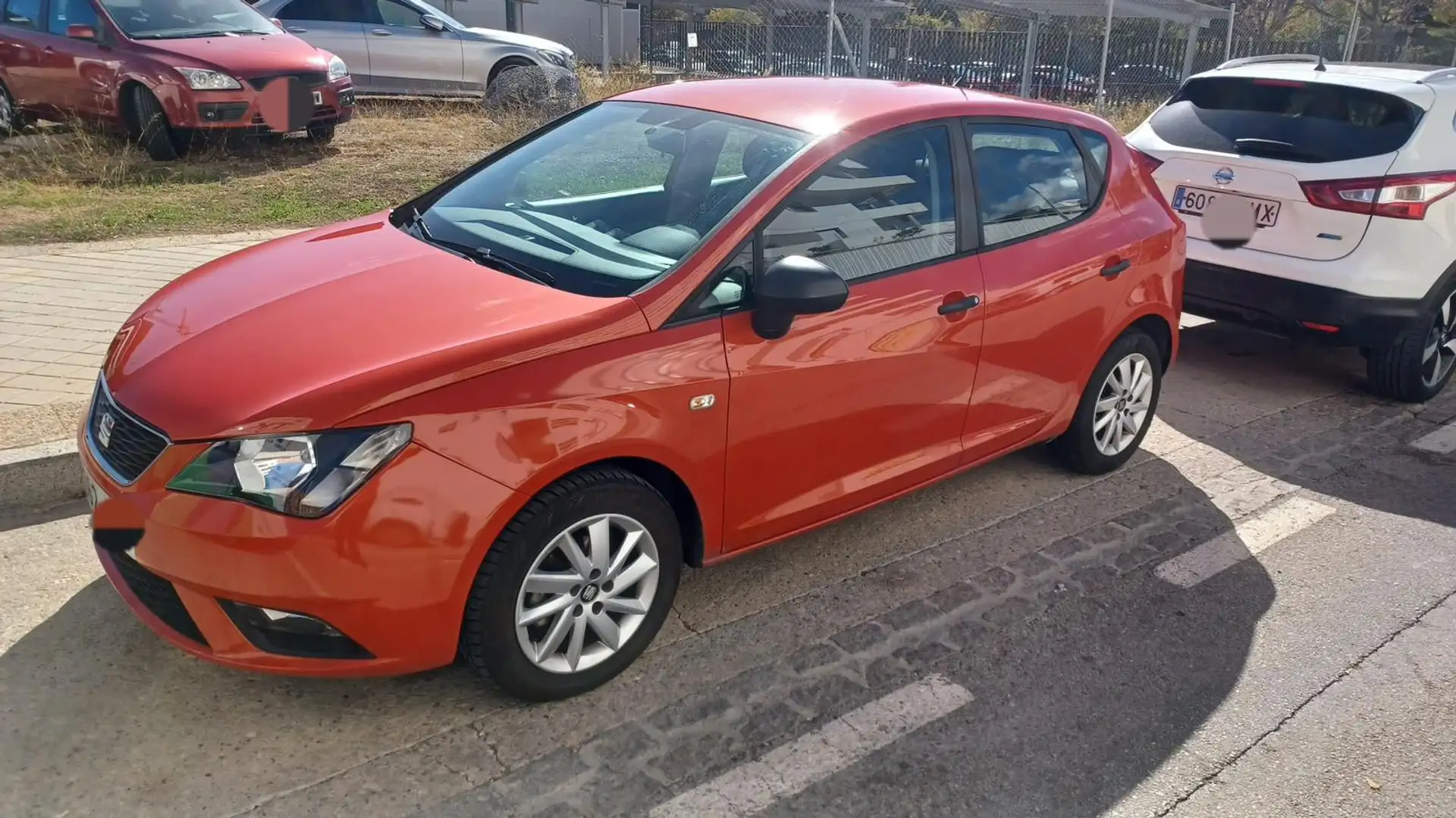 SEAT Ibiza Ibiza ST 1.4TDI CR S Rojo - 1