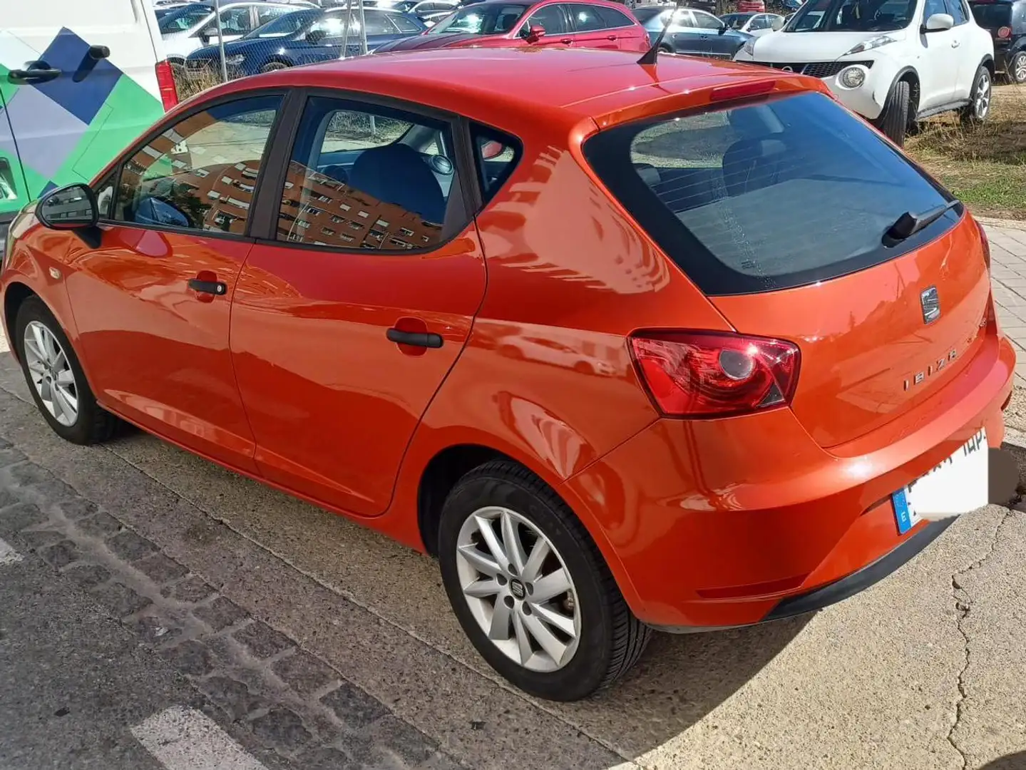 SEAT Ibiza Ibiza ST 1.4TDI CR S Rojo - 2