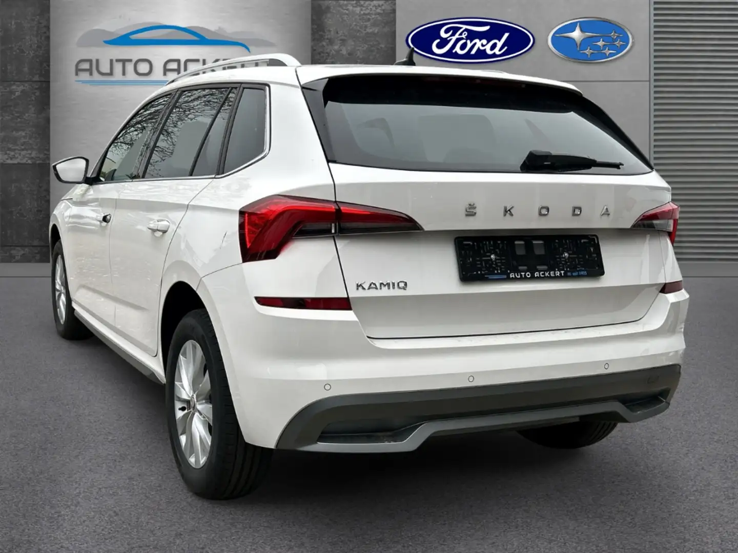 Skoda Kamiq Style 1.0 TSI*Kessy*Ambiente*DAB*LED*PDC Blanc - 2