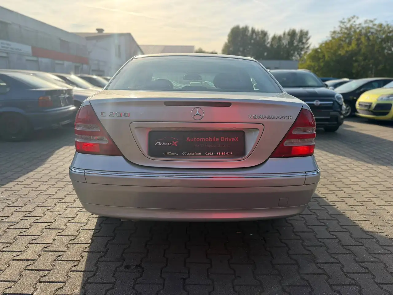 Mercedes-Benz C 200 C-Klasse Kompressor Elegance, foto 5