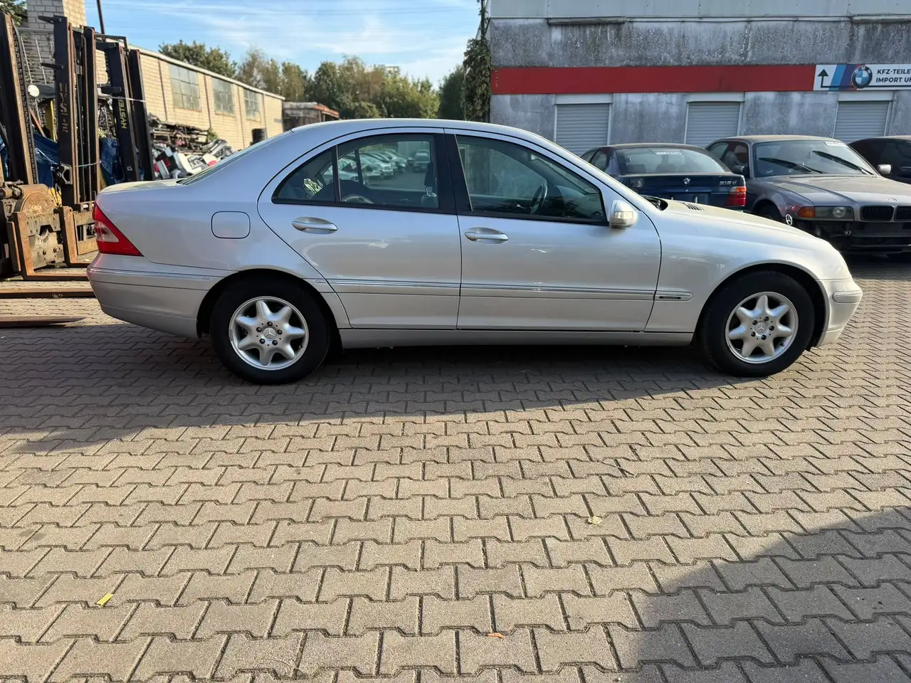 Mercedes-Benz C 200 C-Klasse Kompressor Elegance, foto 7
