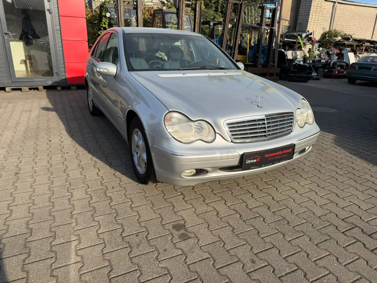 Mercedes-Benz C 200 C-Klasse Kompressor Elegance, foto 8